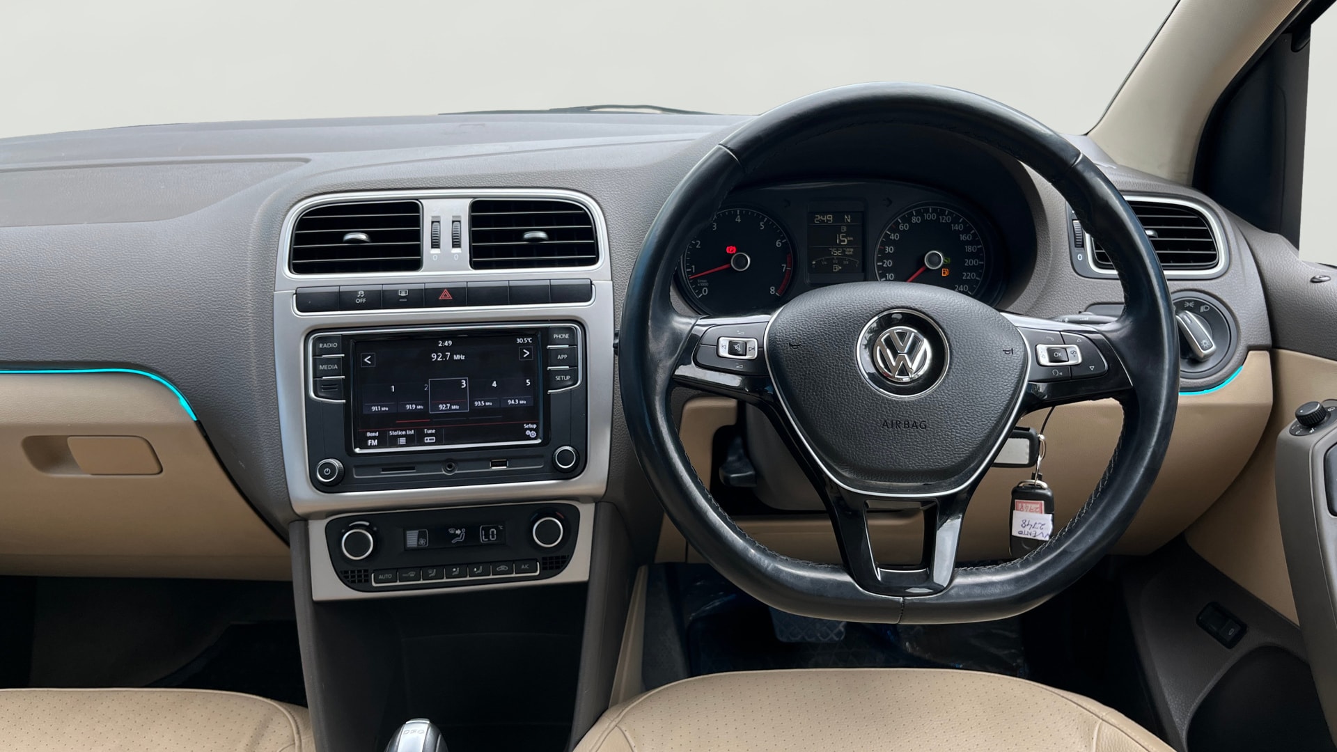 Used 2016 Volkswagen Vento Used 2016 Volkswagen Vento