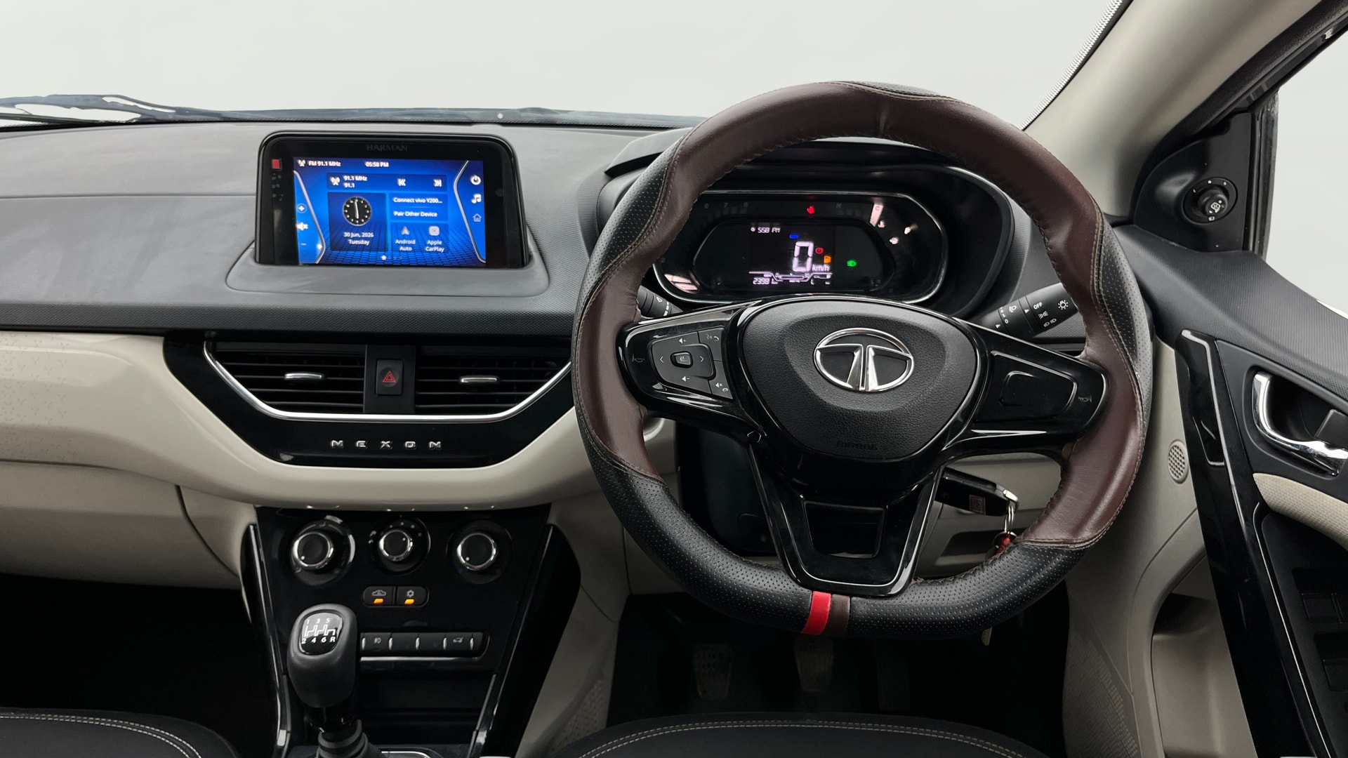 View 2021 Tata Nexon Revotron XZ Image 20 Used 2021 Tata Nexon Revotron XZ Image 20