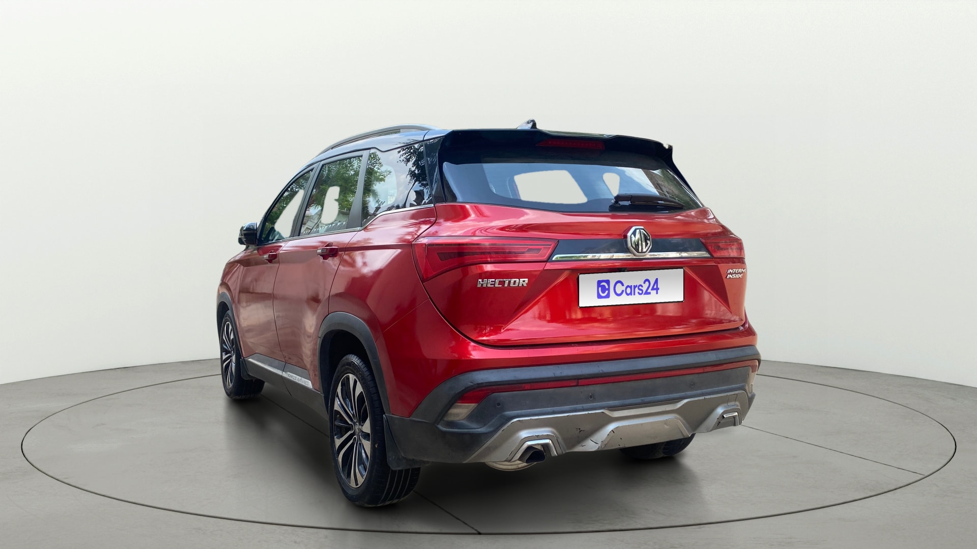 View 2021 MG Hector Sharp Petrol BS IV Image 2 Used 2021 MG Hector Sharp Petrol BS IV Image 2
