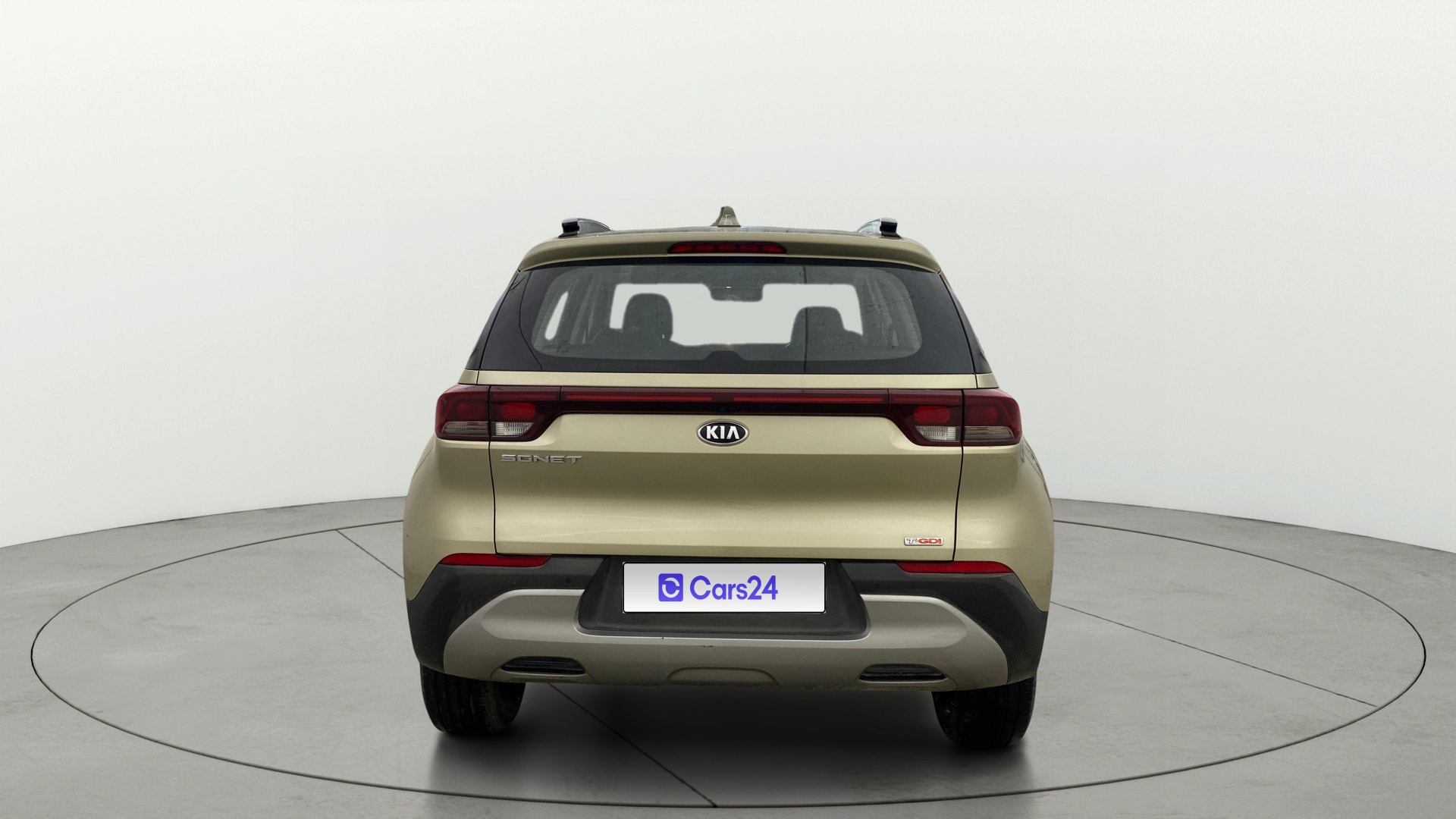 View 2020 Kia Sonet HTK Plus DCT Petrol Image 39 Used 2020 Kia Sonet HTK Plus DCT Petrol Image 39