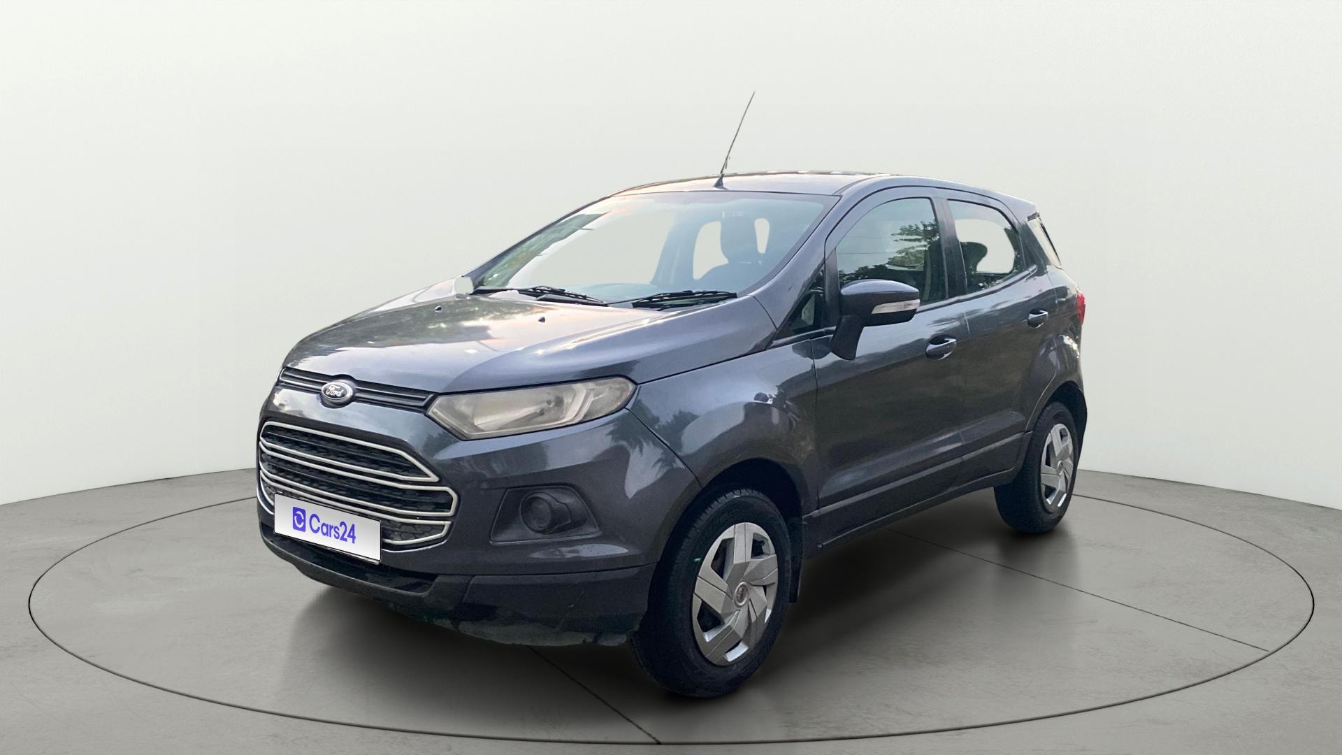 View 2014 Ford EcoSport 1.5 TDCi Diesel Ambiente BS IV Image 34 Used 2014 Ford EcoSport 1.5 TDCi Diesel Ambiente BS IV Image 34