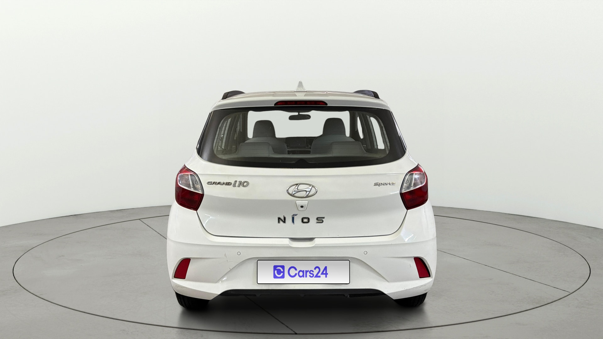 View 2021 Hyundai Grand i10 Nios Sportz Petrol Image 39 Used 2021 Hyundai Grand i10 Nios Sportz Petrol Image 39