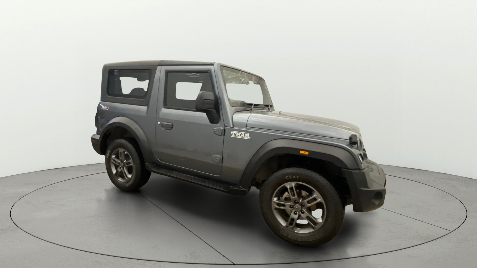 View 2023 Mahindra Thar AX Standard Manual Soft Top 6 Seater Image 21 Used 2023 Mahindra Thar AX Standard Manual Soft Top 6 Seater Image 21