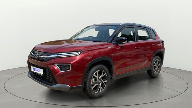 View Toyota Urban Cruiser Hyryder Image 23 Used Toyota Urban Cruiser Hyryder Image 23