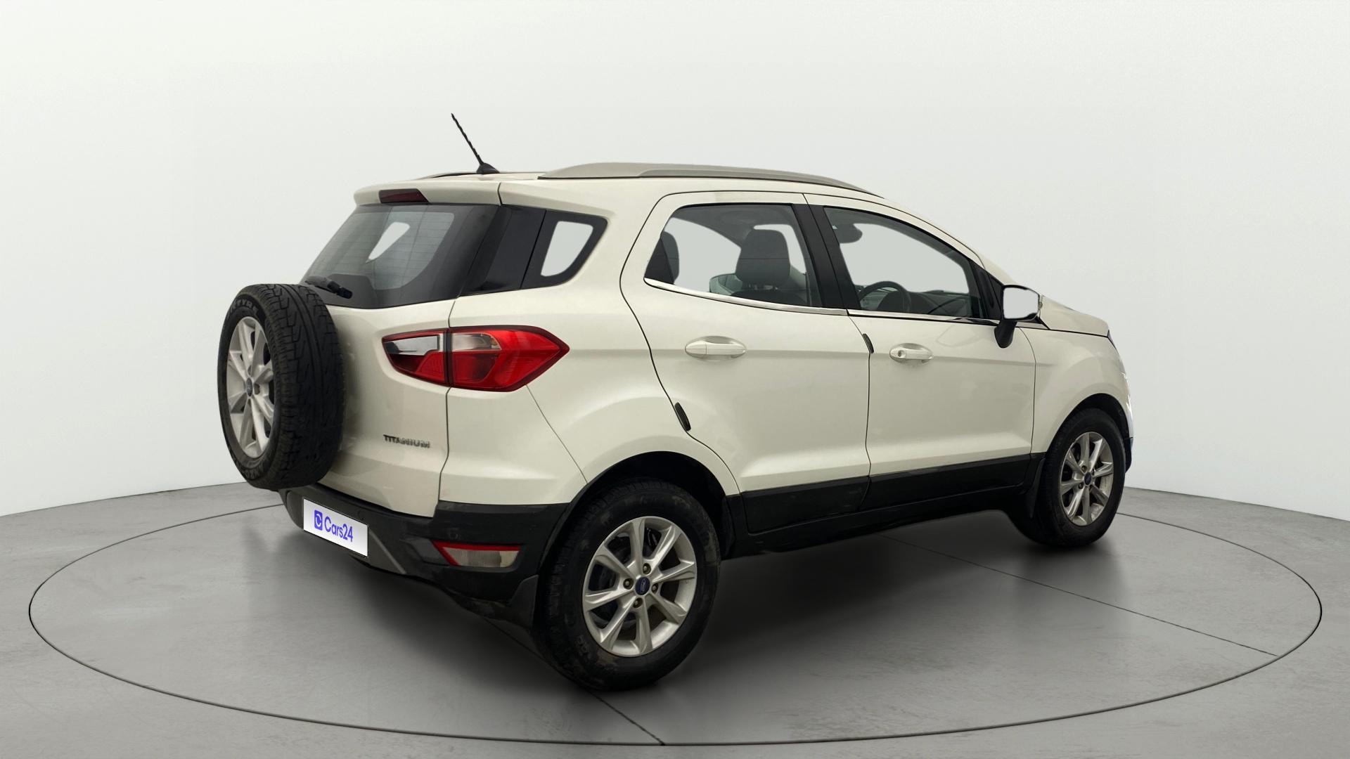 View 2017 Ford EcoSport 1.5 TDCi Diesel Ambiente BS IV Image 45 Used 2017 Ford EcoSport 1.5 TDCi Diesel Ambiente BS IV Image 45