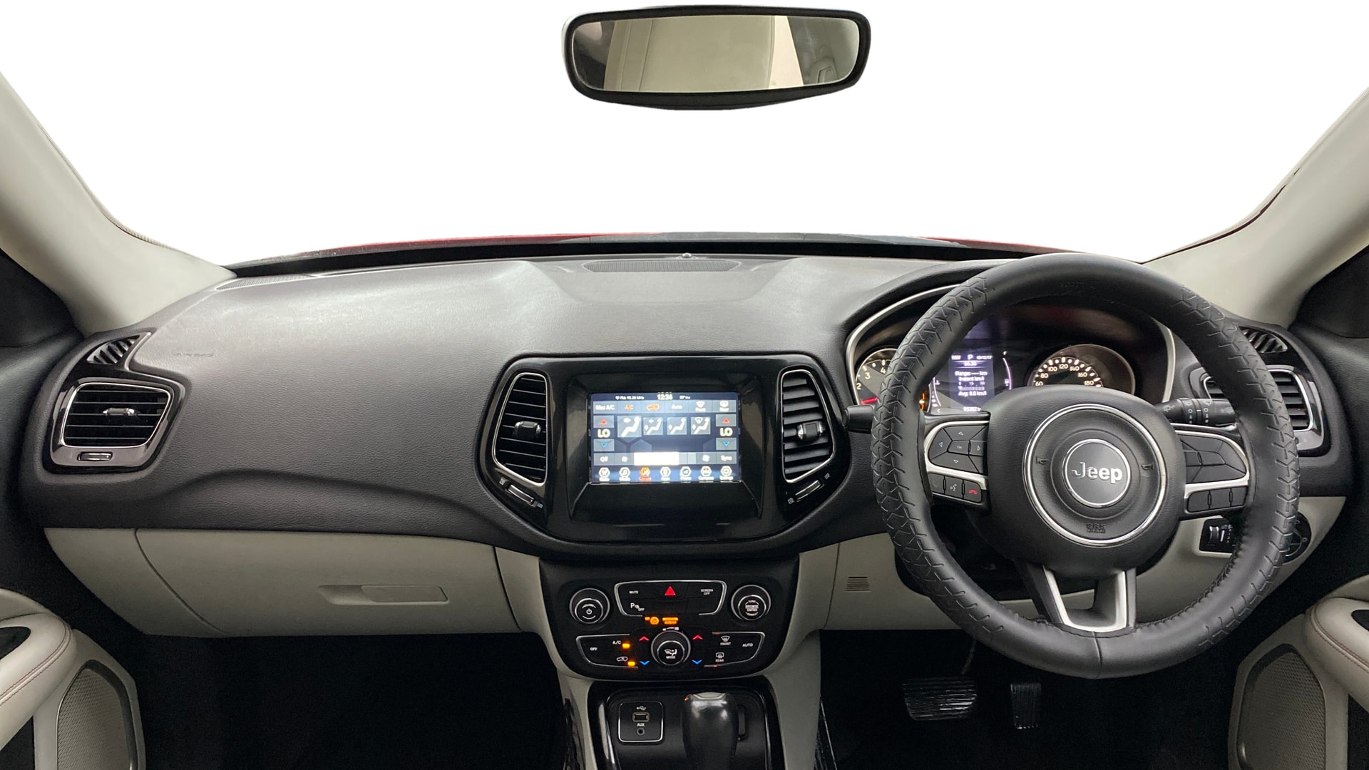 View 2019 Jeep Compass Limited 1.4 Multi AIR Petrol DDCT AT BS IV Image 15 Used 2019 Jeep Compass Limited 1.4 Multi AIR Petrol DDCT AT BS IV Image 15