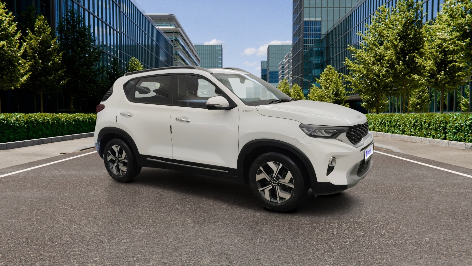 View 2023 Kia Sonet HTX DCT Petrol Image 23 Used 2023 Kia Sonet HTX DCT Petrol Image 23