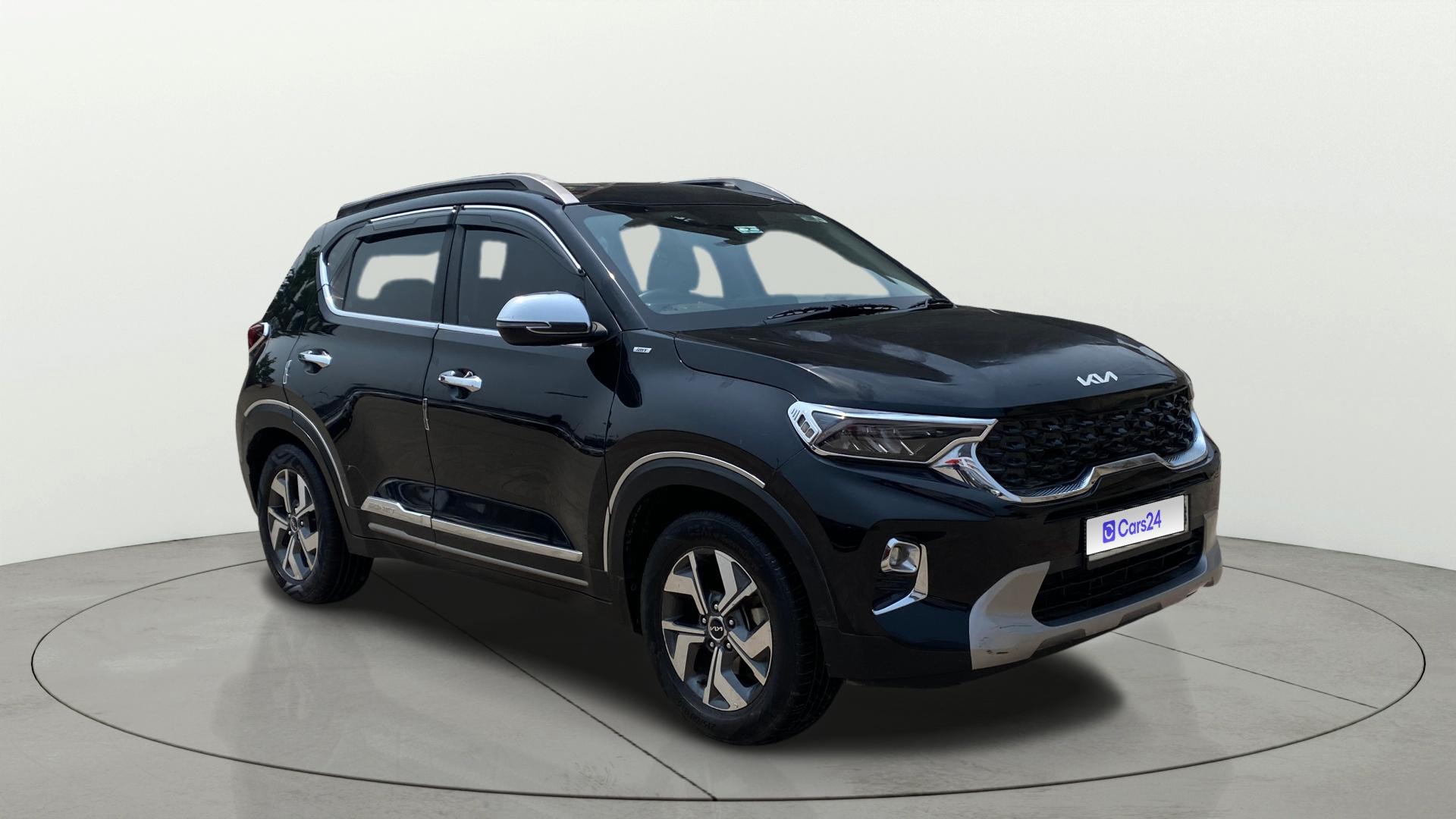 View 2023 Kia Sonet HTE Petrol Image 22 Used 2023 Kia Sonet HTE Petrol Image 22