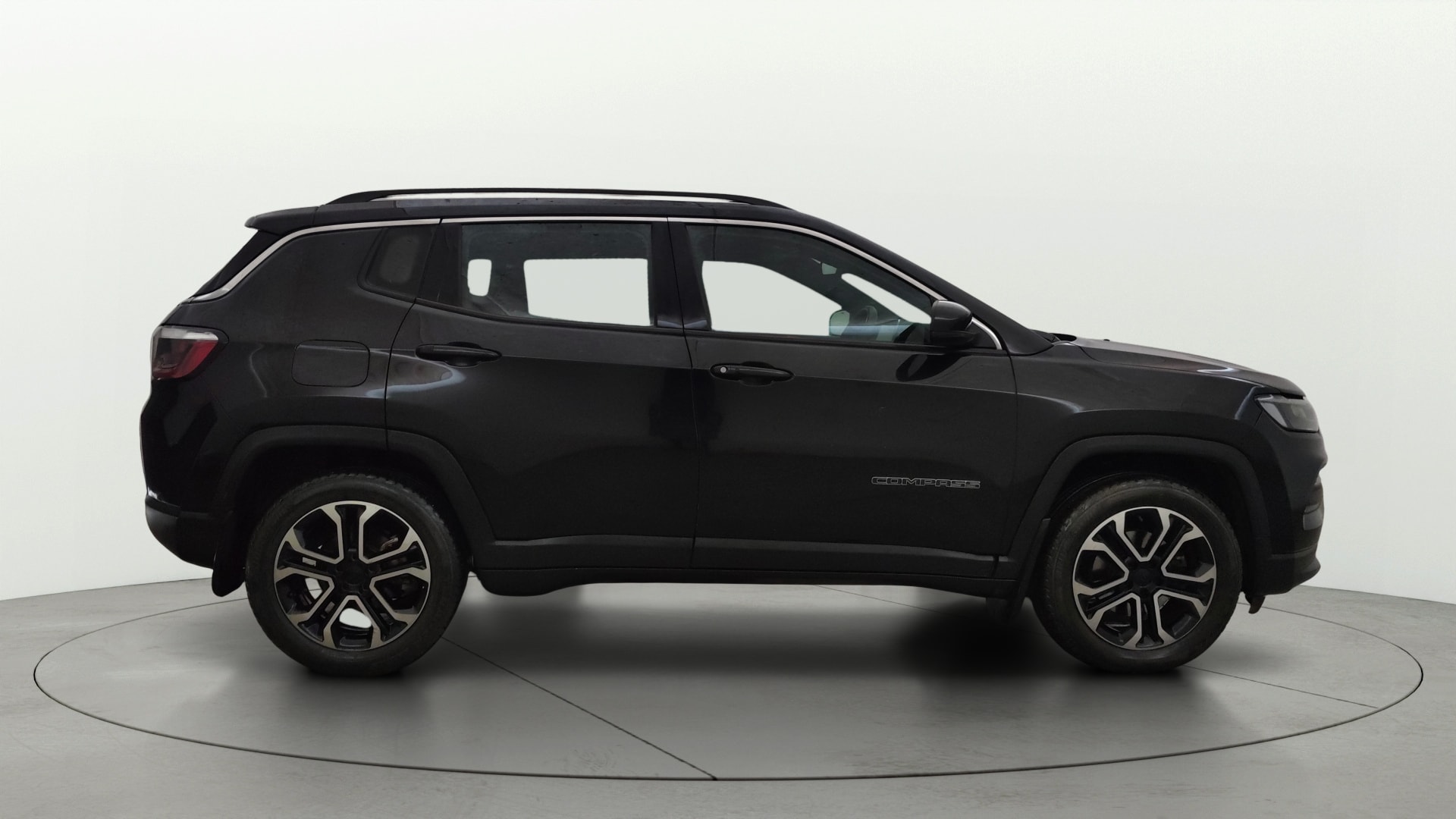 View 2023 Jeep Compass Limited (O)1.4 Multi AIR Petrol DDCT AT BS IV Image 9 Used 2023 Jeep Compass Limited (O)1.4 Multi AIR Petrol DDCT AT BS IV Image 9