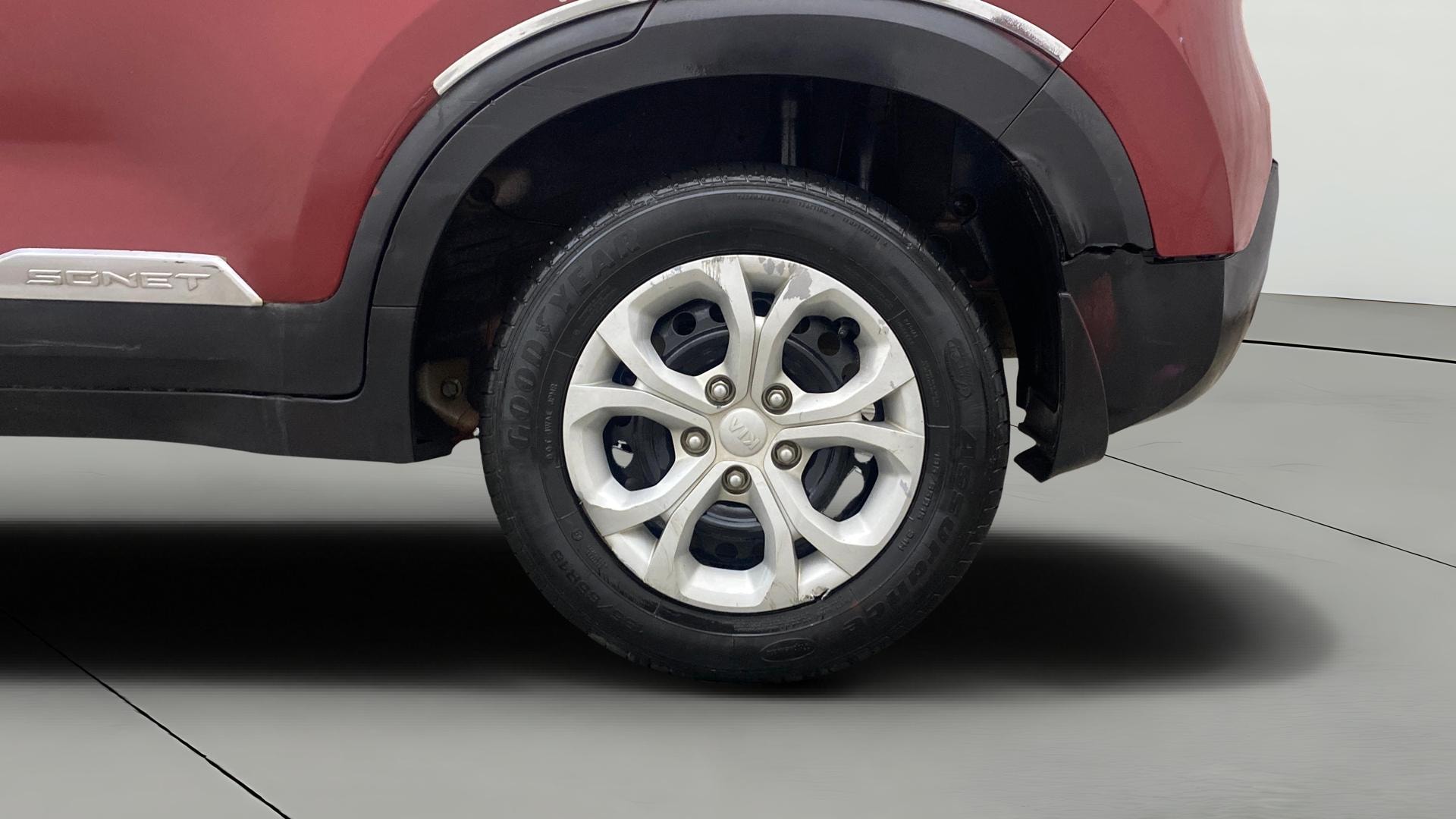 View 2021 Kia Sonet HTE Petrol Image 11 Used 2021 Kia Sonet HTE Petrol Image 11