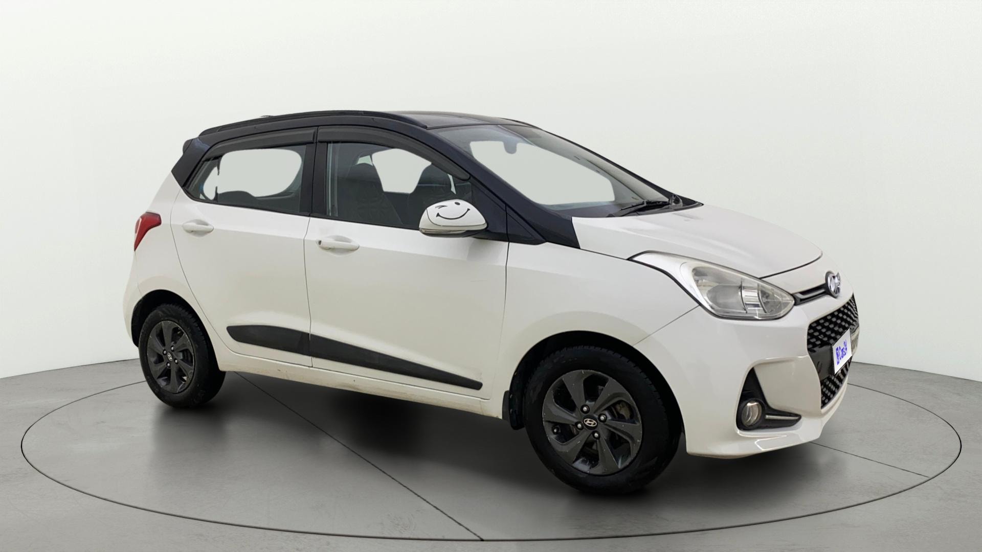 View 2018 Hyundai Grand i10 Sportz 1.2 Kappa VTVT Dual Tone Image 22 Used 2018 Hyundai Grand i10 Sportz 1.2 Kappa VTVT Dual Tone Image 22
