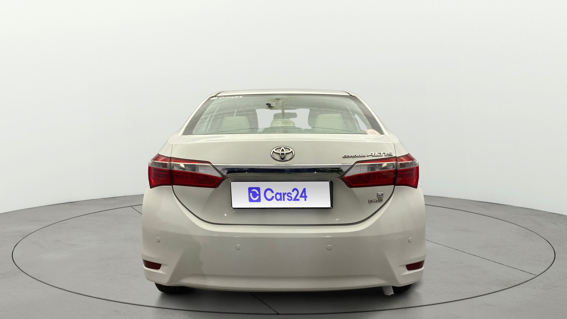 View 2014 Toyota Corolla Altis Diesel J Image 38 Used 2014 Toyota Corolla Altis Diesel J Image 38