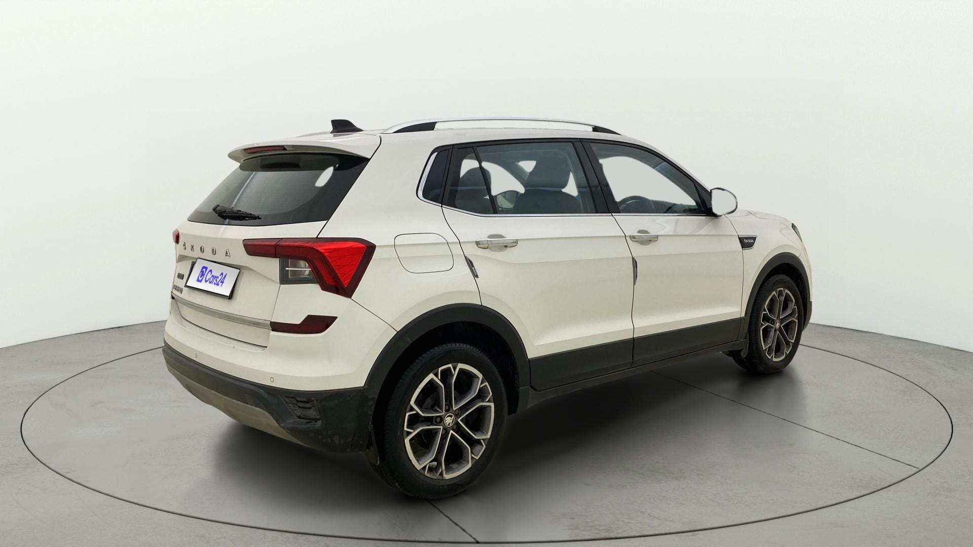 View 2021 Skoda Kushaq Style 1.5 TSI AT Image 46 Used 2021 Skoda Kushaq Style 1.5 TSI AT Image 46