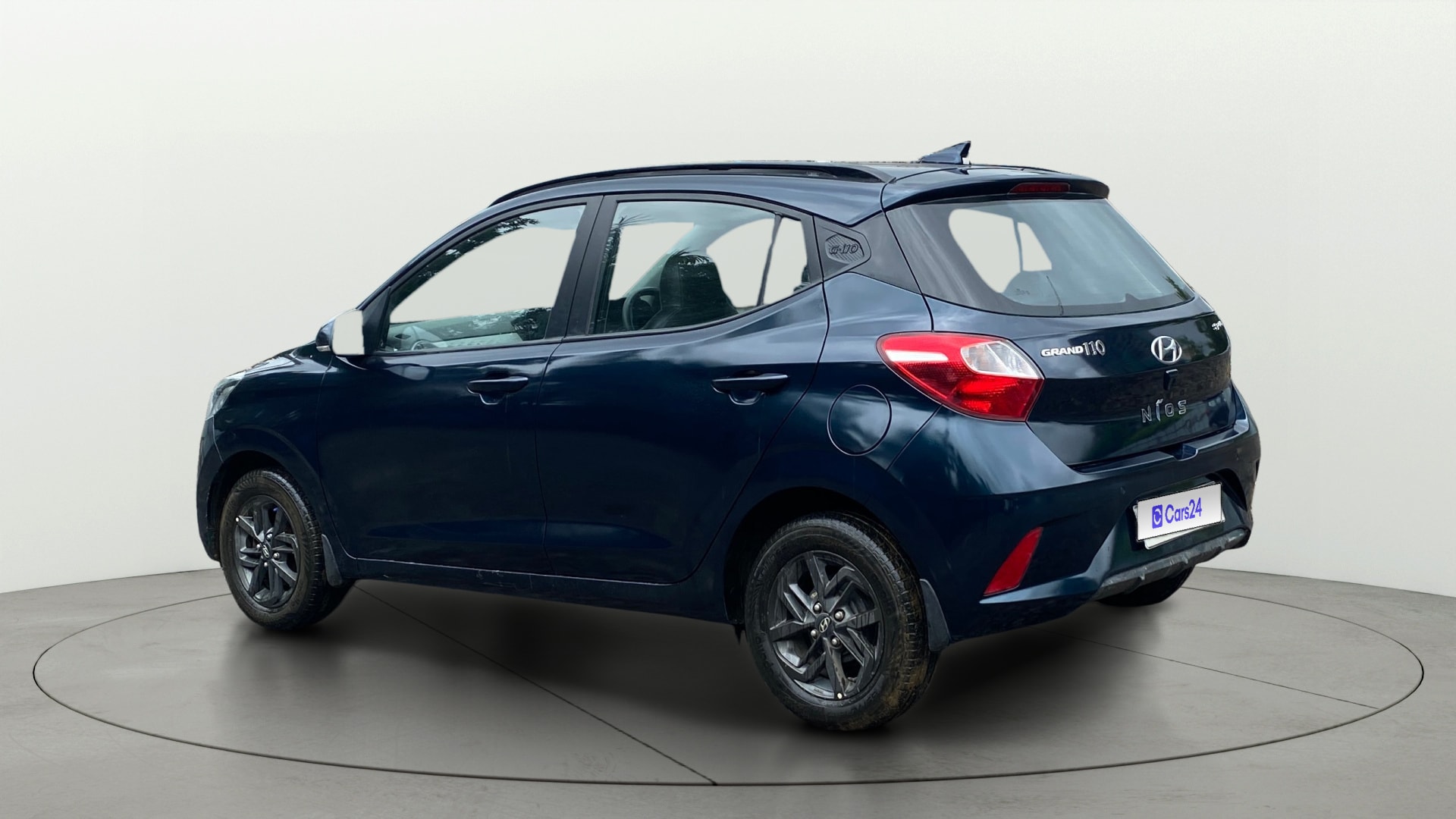 View 2020 Hyundai Grand i10 Nios Sportz Petrol AMT Image 2 Used 2020 Hyundai Grand i10 Nios Sportz Petrol AMT Image 2