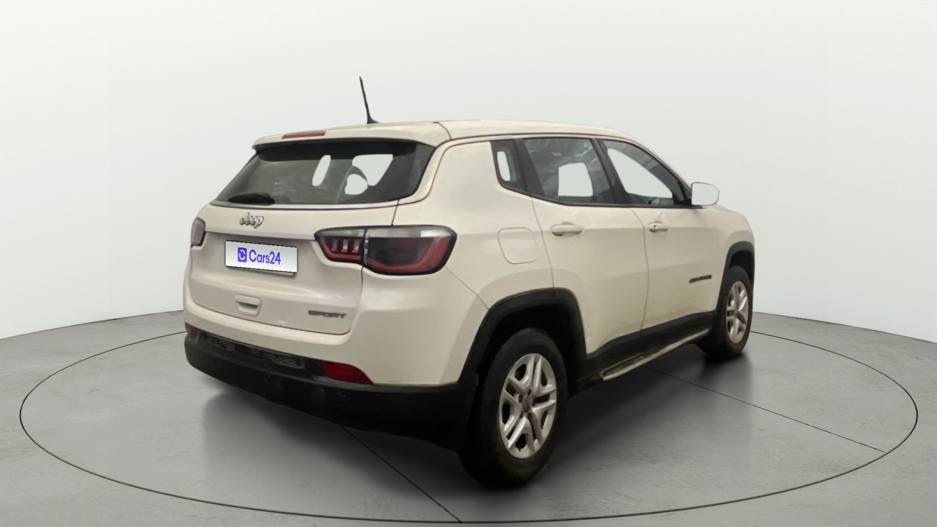 View 2019 Jeep Compass Sport 1.4 Multi AIR Petrol BS IV Image 44 Used 2019 Jeep Compass Sport 1.4 Multi AIR Petrol BS IV Image 44