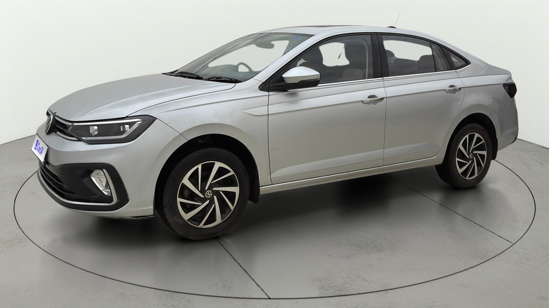 View 2022 Volkswagen Virtus Topline 1.0 TSI MT Image 22 Used 2022 Volkswagen Virtus Topline 1.0 TSI MT Image 22