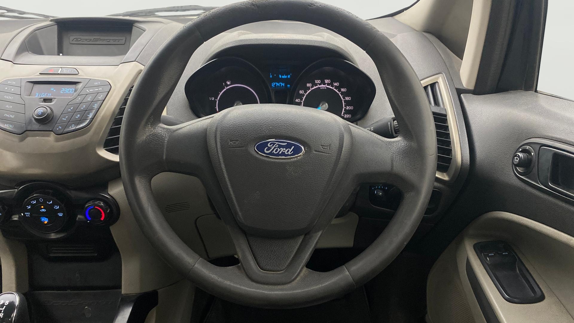 View 2014 Ford EcoSport 1.5 TDCi Diesel Ambiente BS IV Image 20 Used 2014 Ford EcoSport 1.5 TDCi Diesel Ambiente BS IV Image 20
