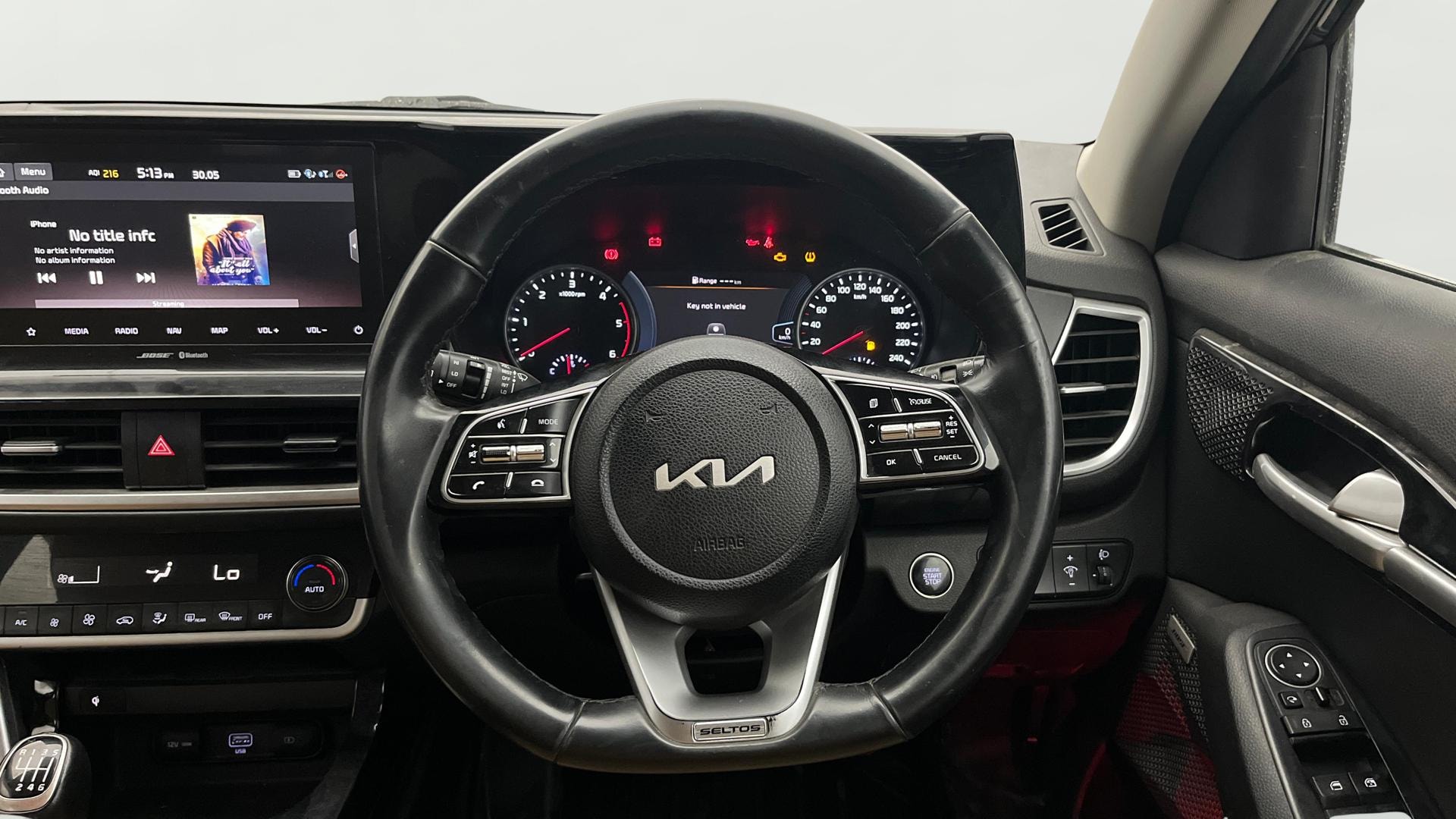 View 2022 Kia Seltos HTX Plus Diesel Image 13 Used 2022 Kia Seltos HTX Plus Diesel Image 13
