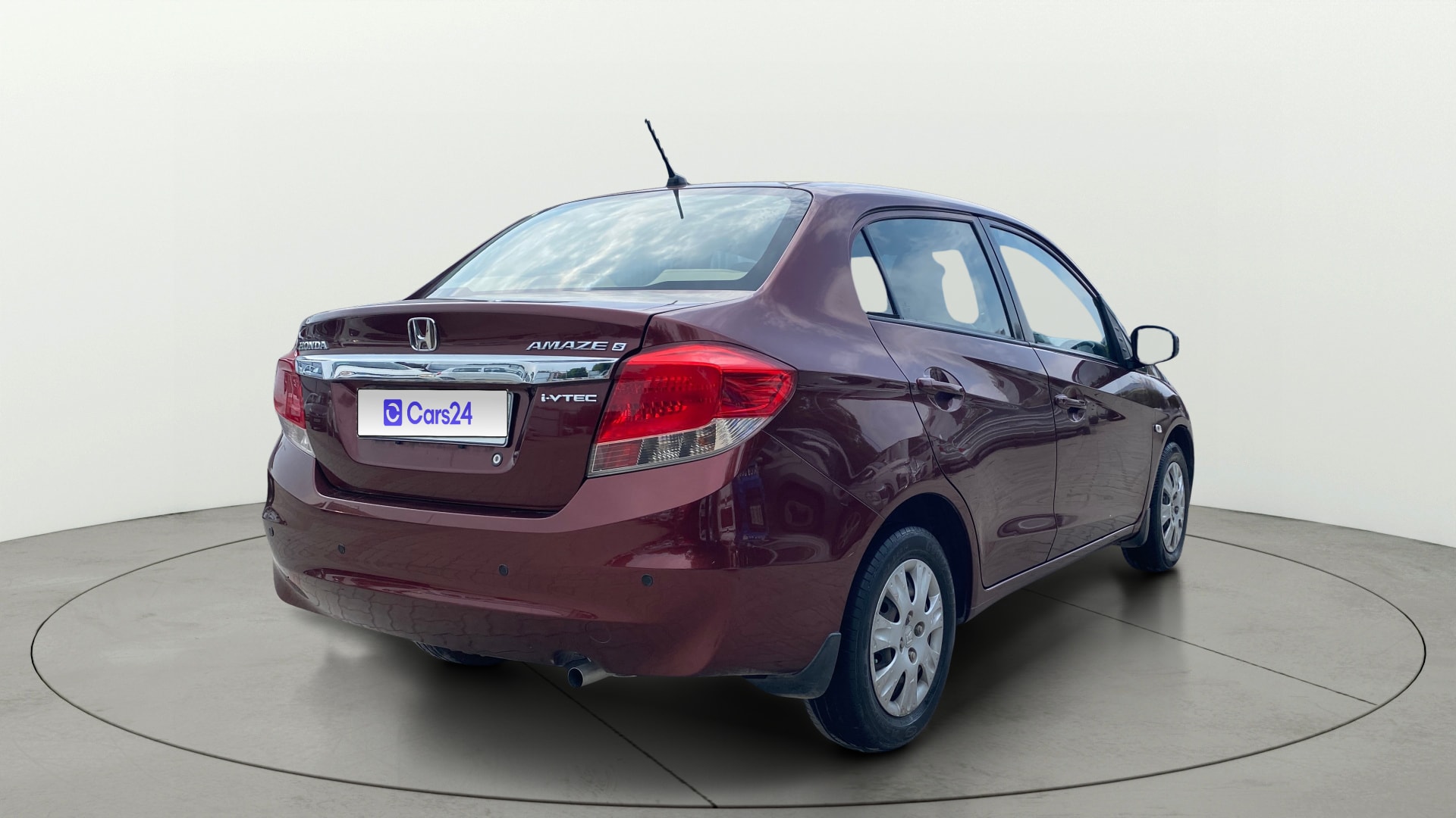 View 2014 Honda Amaze E MT Petrol BS IV Image 41 Used 2014 Honda Amaze E MT Petrol BS IV Image 41