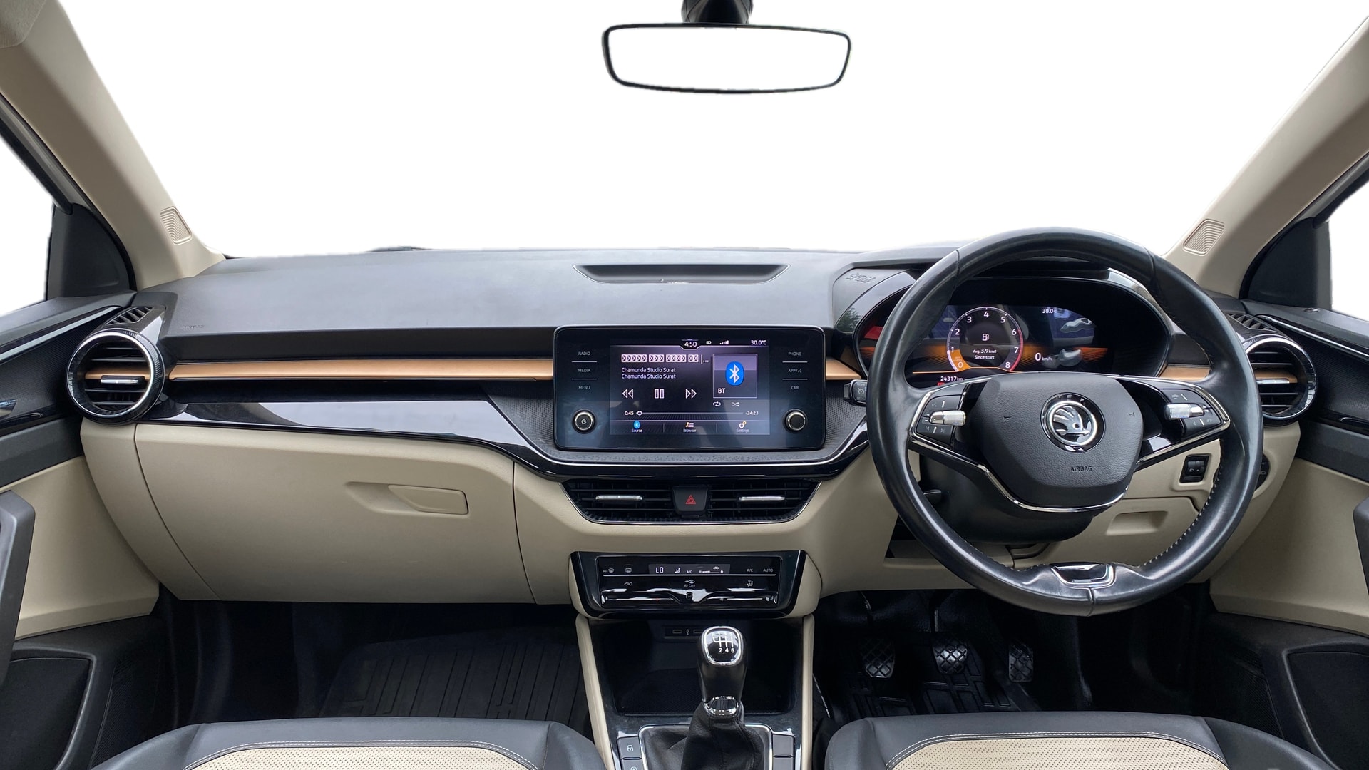 View 2023 Skoda Slavia Style 1.0 TSI MT Image 30 Used 2023 Skoda Slavia Style 1.0 TSI MT Image 30