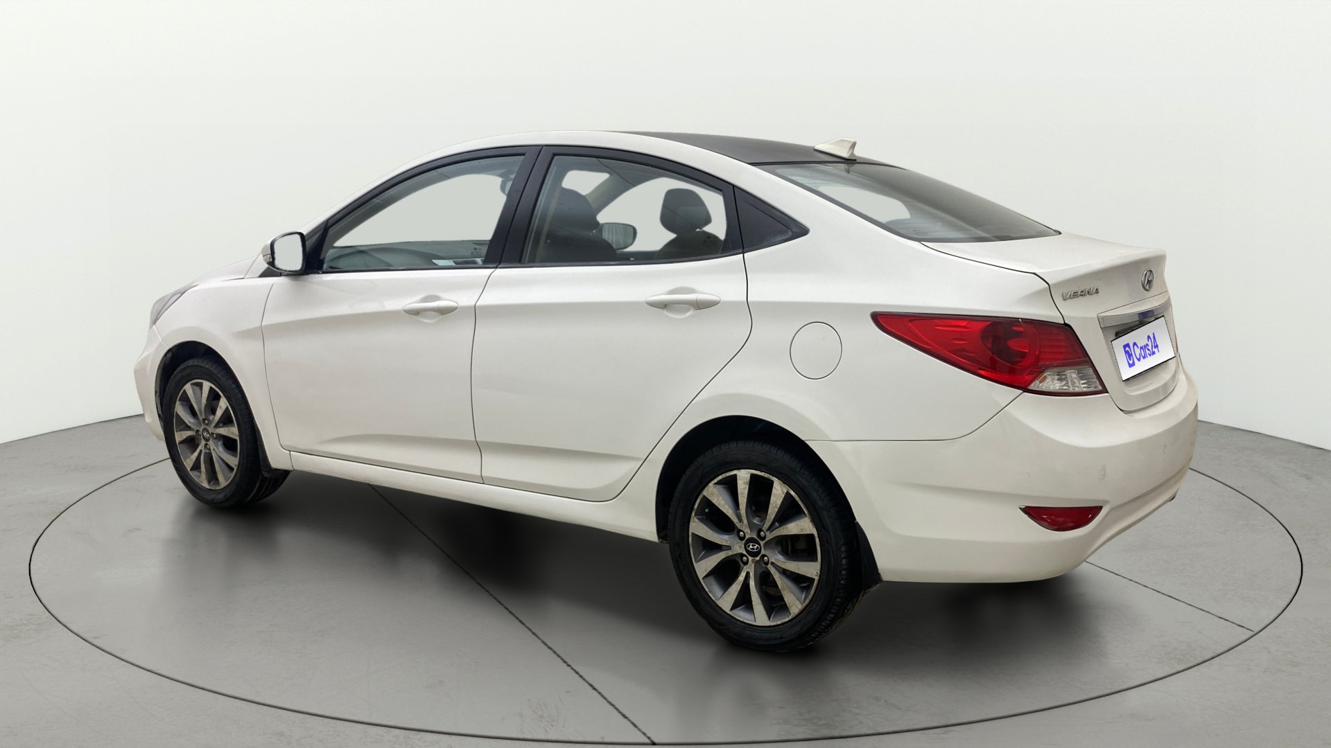 Used 2014 Hyundai Fluidic Verna Used 2014 Hyundai Fluidic Verna