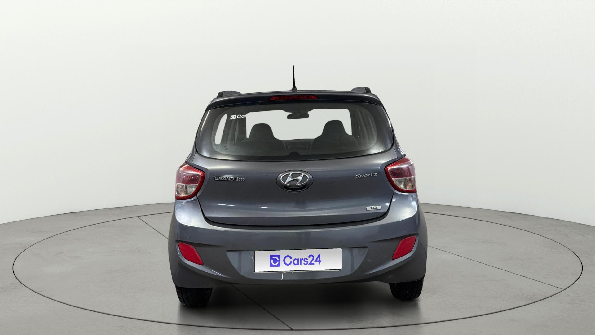 View 2015 Hyundai Grand i10 Sportz 1.2 Kappa Image 38 Used 2015 Hyundai Grand i10 Sportz 1.2 Kappa Image 38