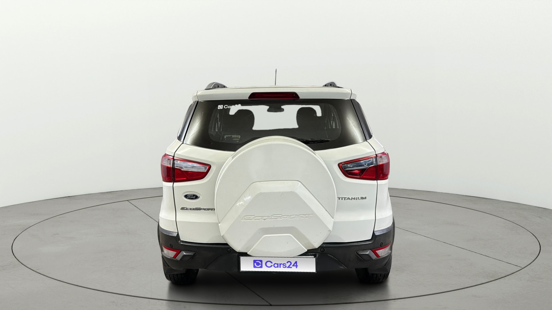 View 2014 Ford EcoSport 1.5 TDCi Diesel Ambiente BS IV Image 38 Used 2014 Ford EcoSport 1.5 TDCi Diesel Ambiente BS IV Image 38