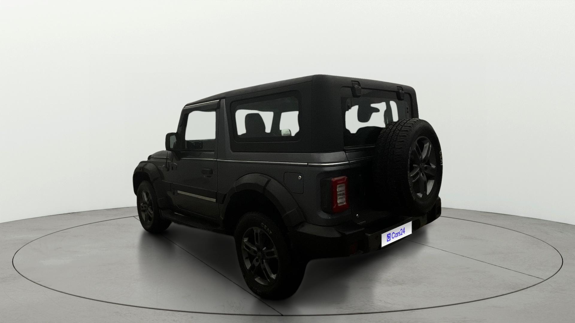 View 2021 Mahindra Thar AX Standard Manual Soft Top 6 Seater Image 2 Used 2021 Mahindra Thar AX Standard Manual Soft Top 6 Seater Image 2