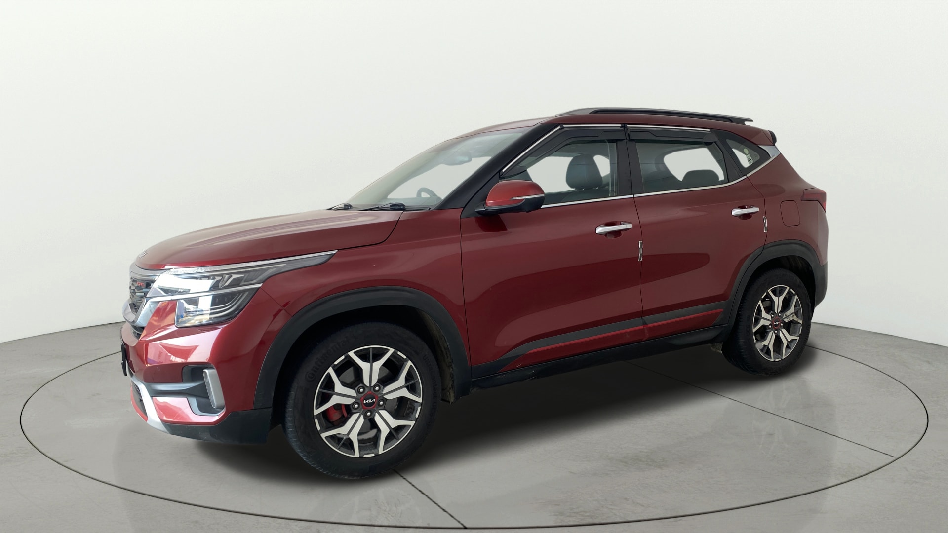 View 2022 Kia Seltos GTX Plus AT Diesel Image 38 Used 2022 Kia Seltos GTX Plus AT Diesel Image 38