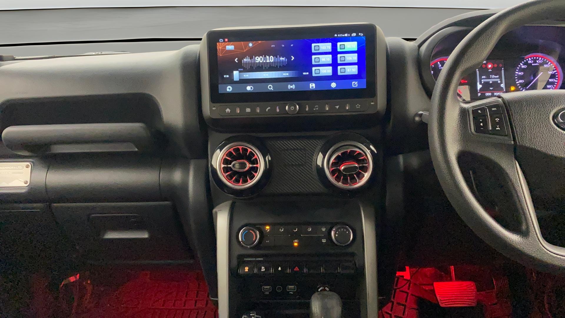 View 2021 Mahindra Thar AX Standard Manual Soft Top 6 Seater Image 17 Used 2021 Mahindra Thar AX Standard Manual Soft Top 6 Seater Image 17