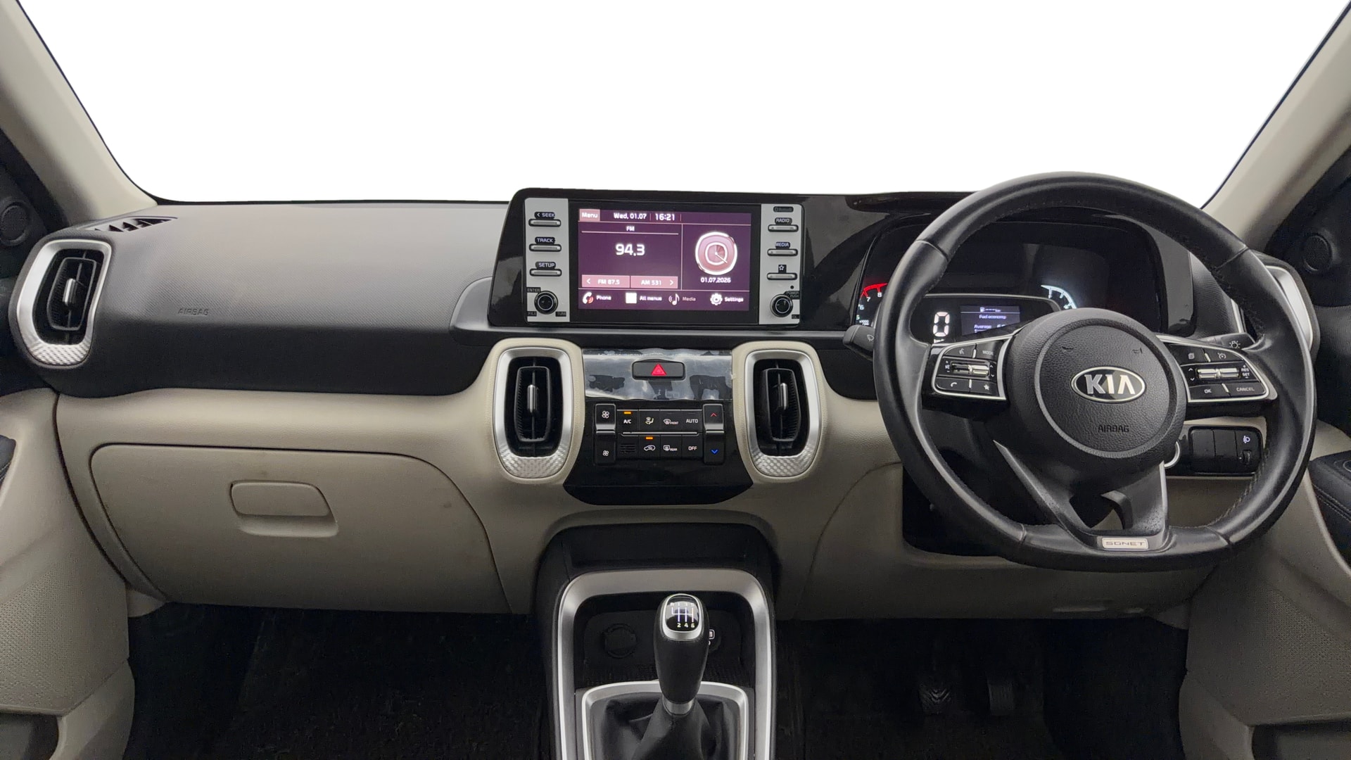 Used 2020 Kia Sonet Used 2020 Kia Sonet