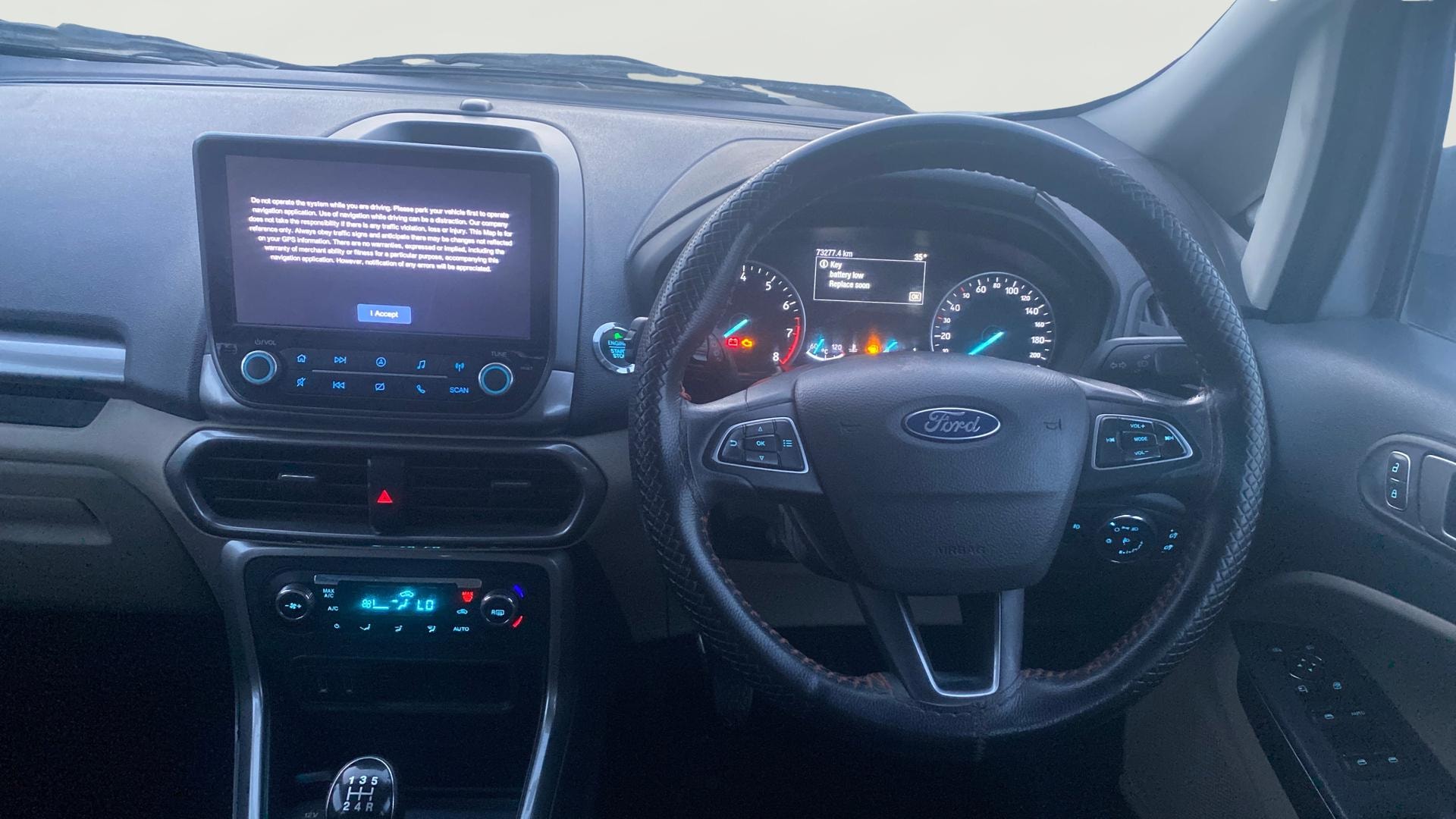 View 2020 Ford EcoSport 1.5 TDCi Diesel Ambiente BS IV Image 20 Used 2020 Ford EcoSport 1.5 TDCi Diesel Ambiente BS IV Image 20