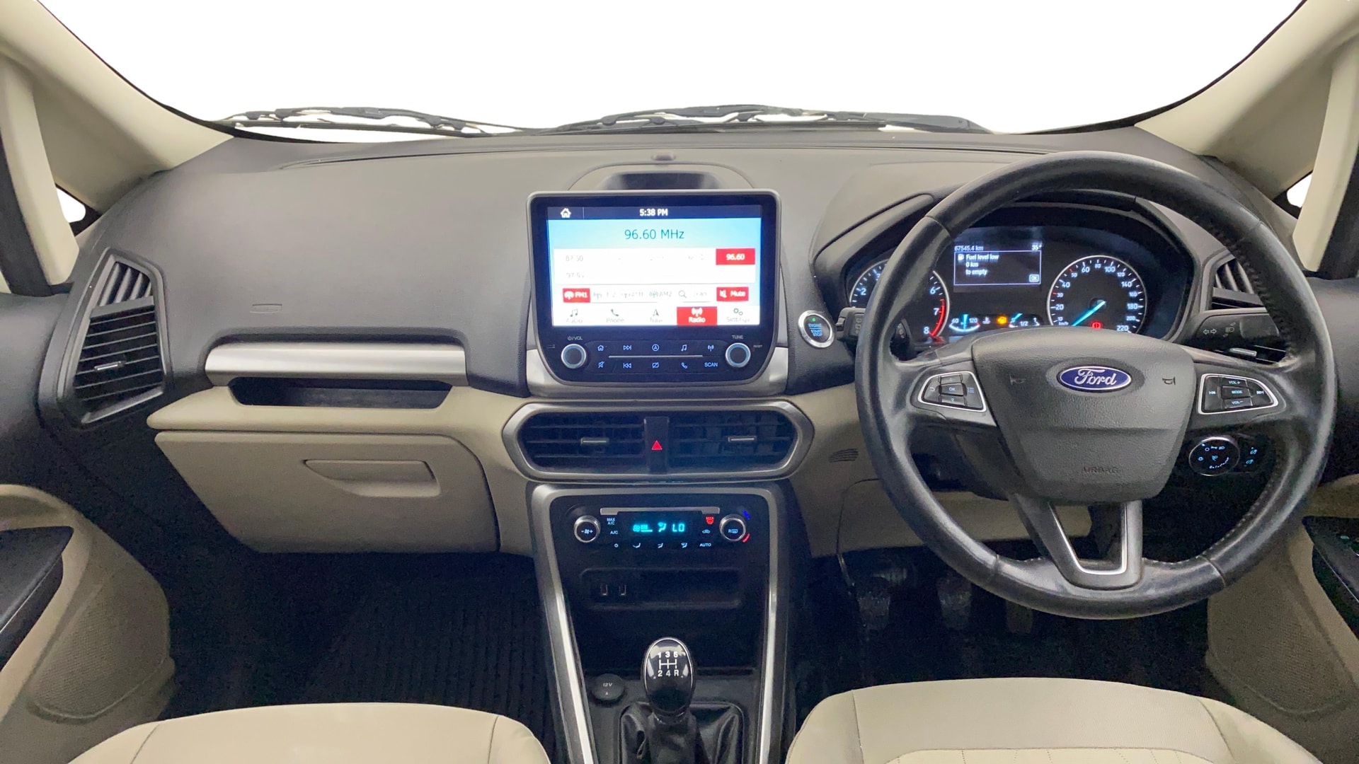 View 2020 Ford EcoSport 1.5 TDCi Diesel Ambiente BS IV Image 30 Used 2020 Ford EcoSport 1.5 TDCi Diesel Ambiente BS IV Image 30
