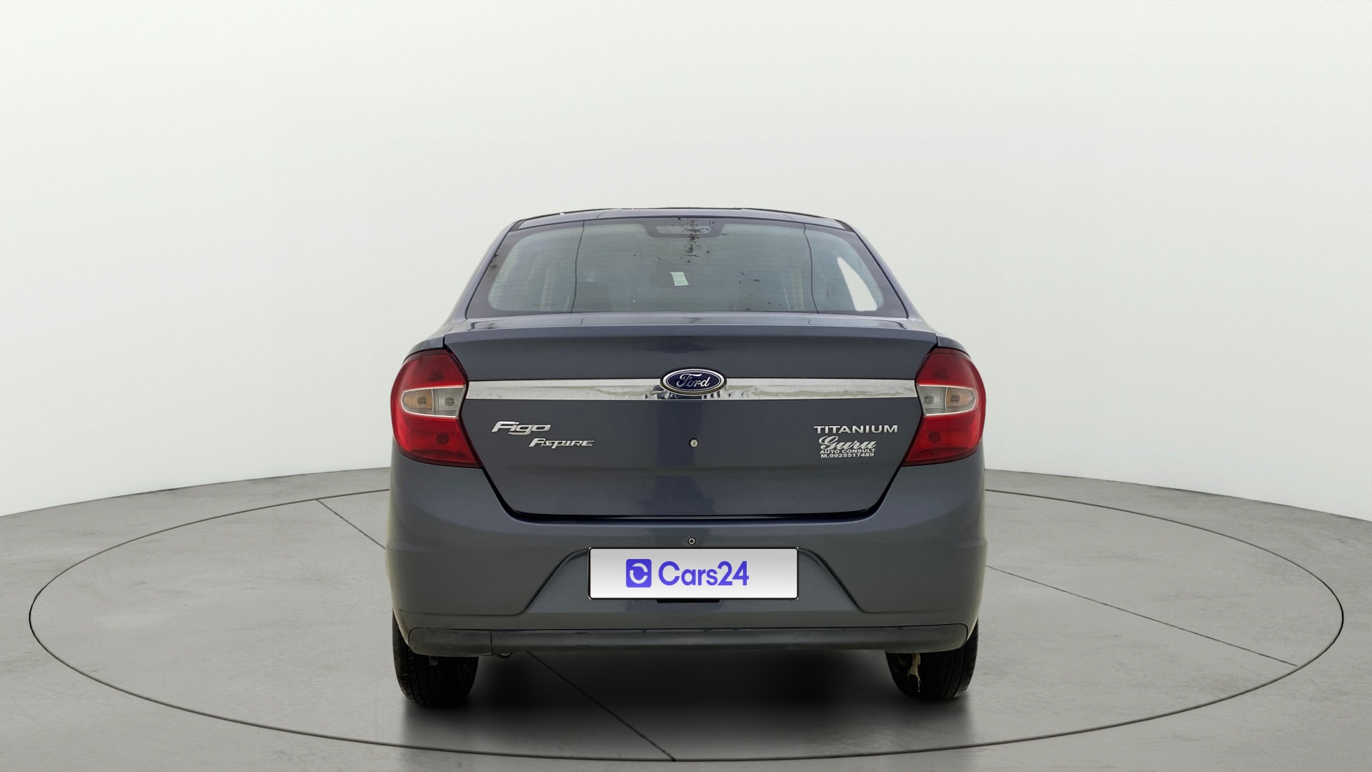View 2017 Ford Figo Aspire 1.2P Ambiente MT BS IV Image 39 Used 2017 Ford Figo Aspire 1.2P Ambiente MT BS IV Image 39