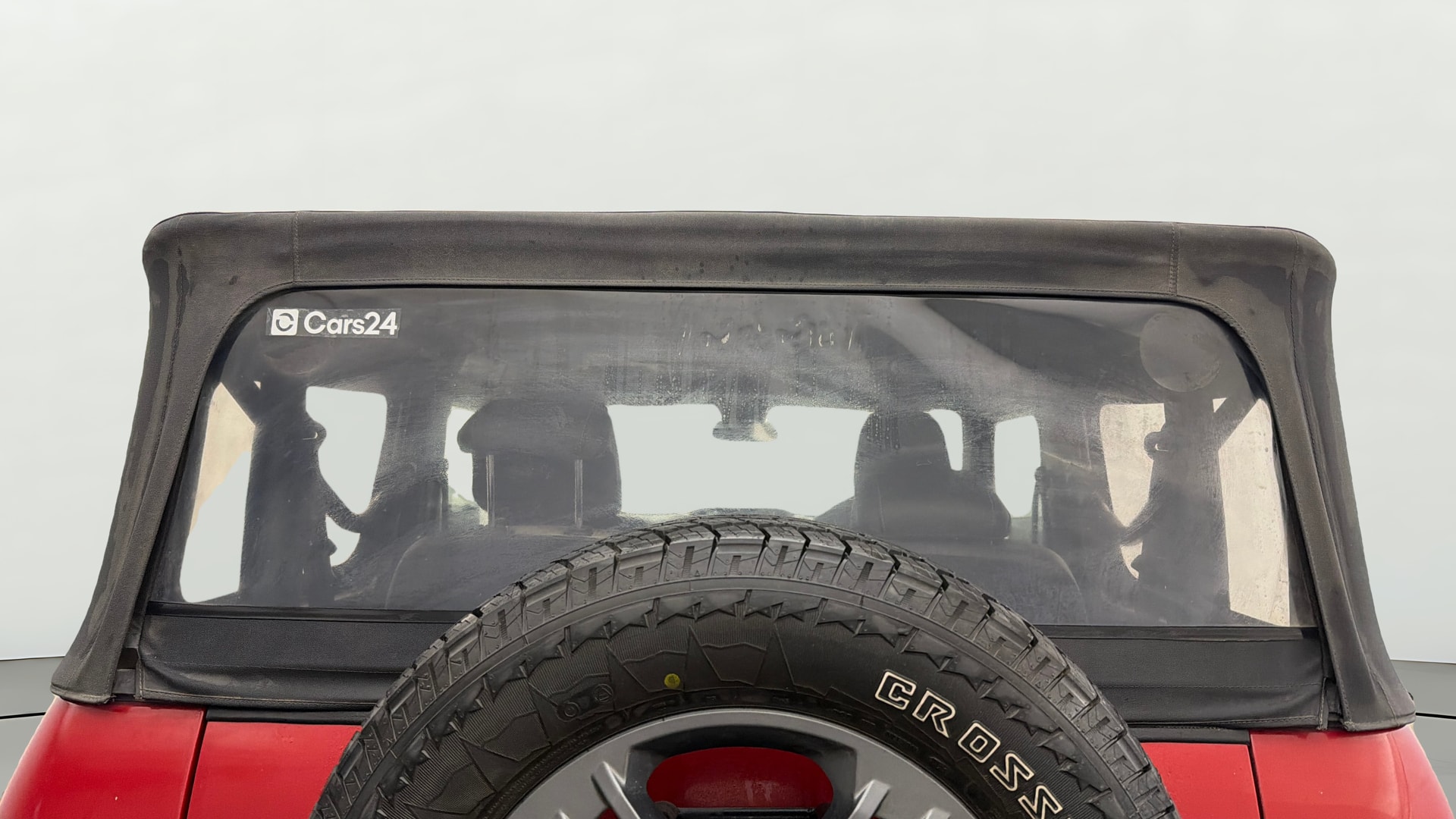 View 2023 Mahindra Thar AX Standard Manual Soft Top 6 Seater Image 5 Used 2023 Mahindra Thar AX Standard Manual Soft Top 6 Seater Image 5
