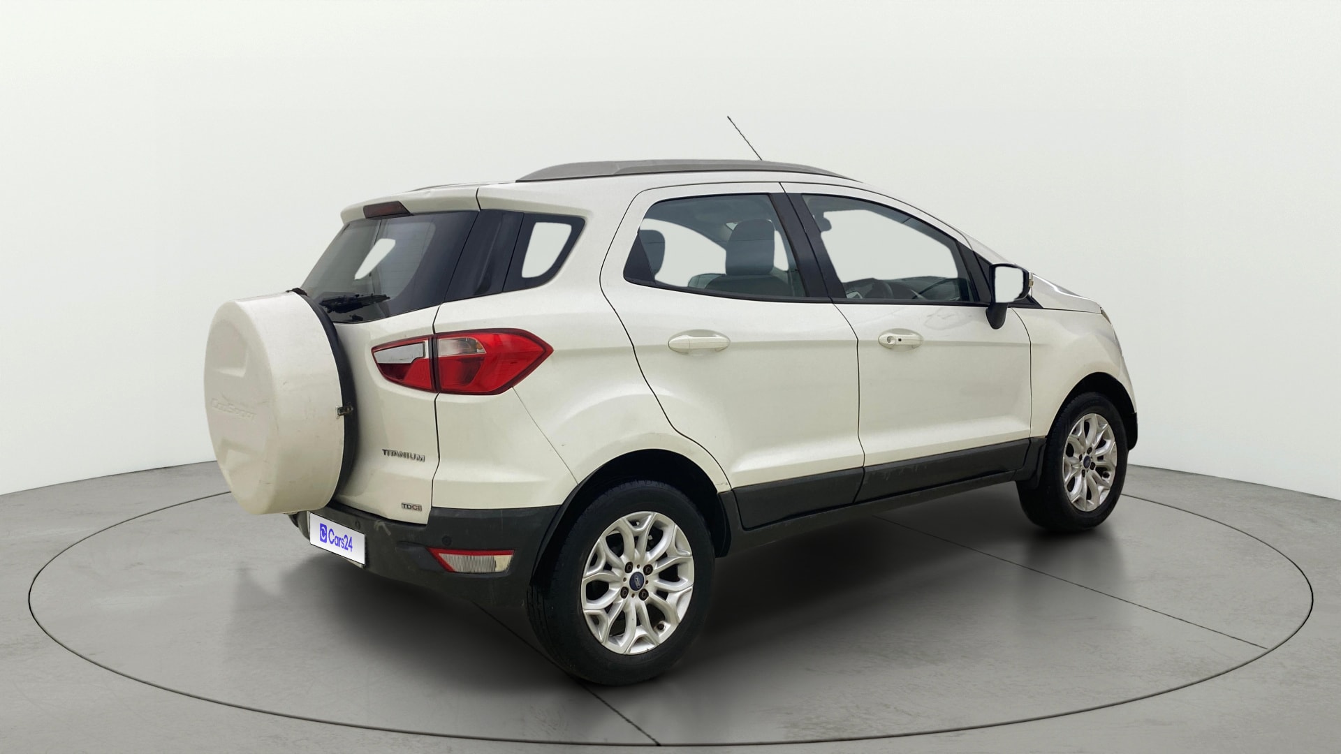View 2017 Ford EcoSport 1.5 TDCi Diesel Ambiente BS IV Image 45 Used 2017 Ford EcoSport 1.5 TDCi Diesel Ambiente BS IV Image 45