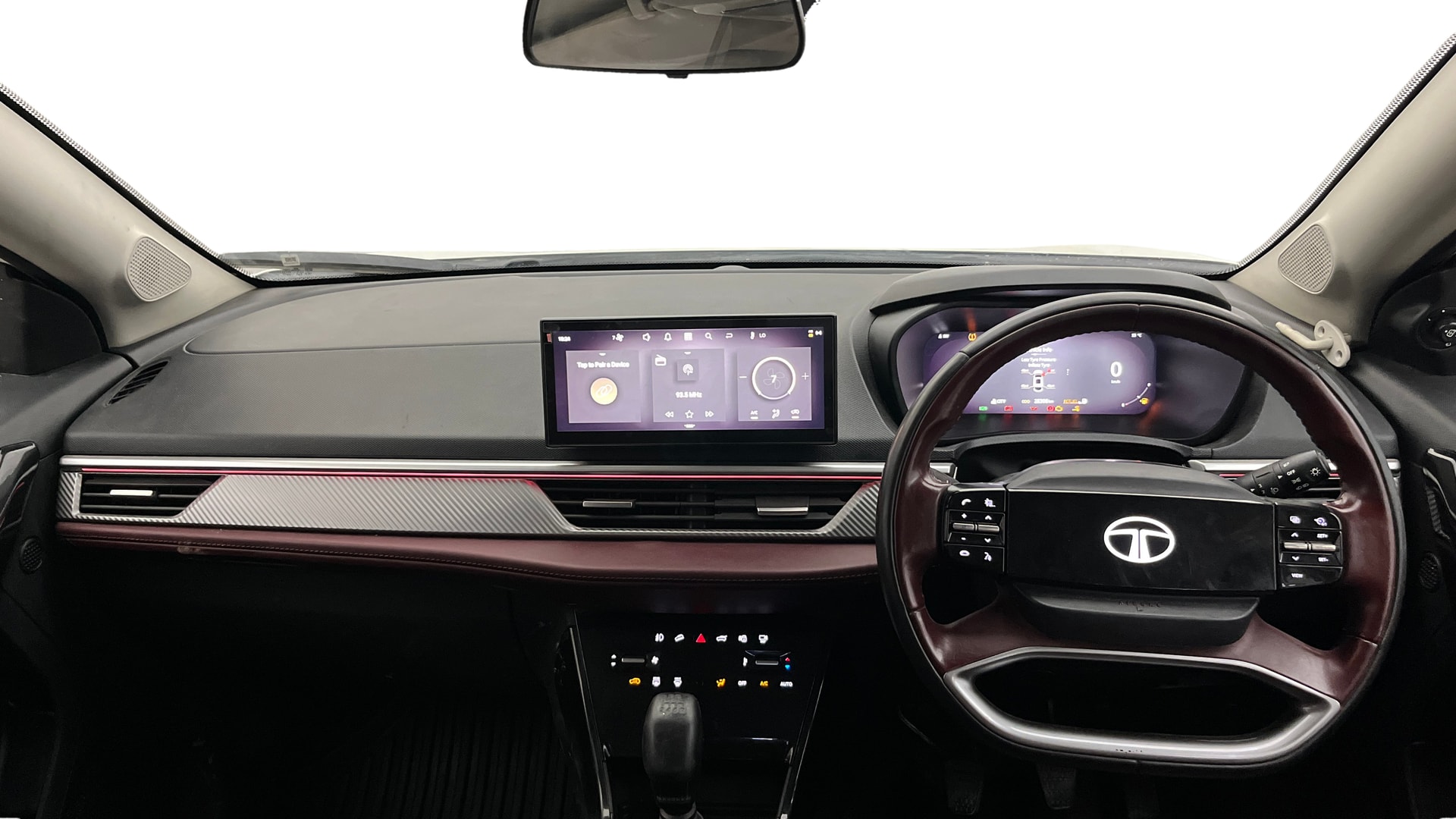 View 2024 Tata Curvv Smart 1.2 Revotron Petrol 6MT Image 16 Used 2024 Tata Curvv Smart 1.2 Revotron Petrol 6MT Image 16