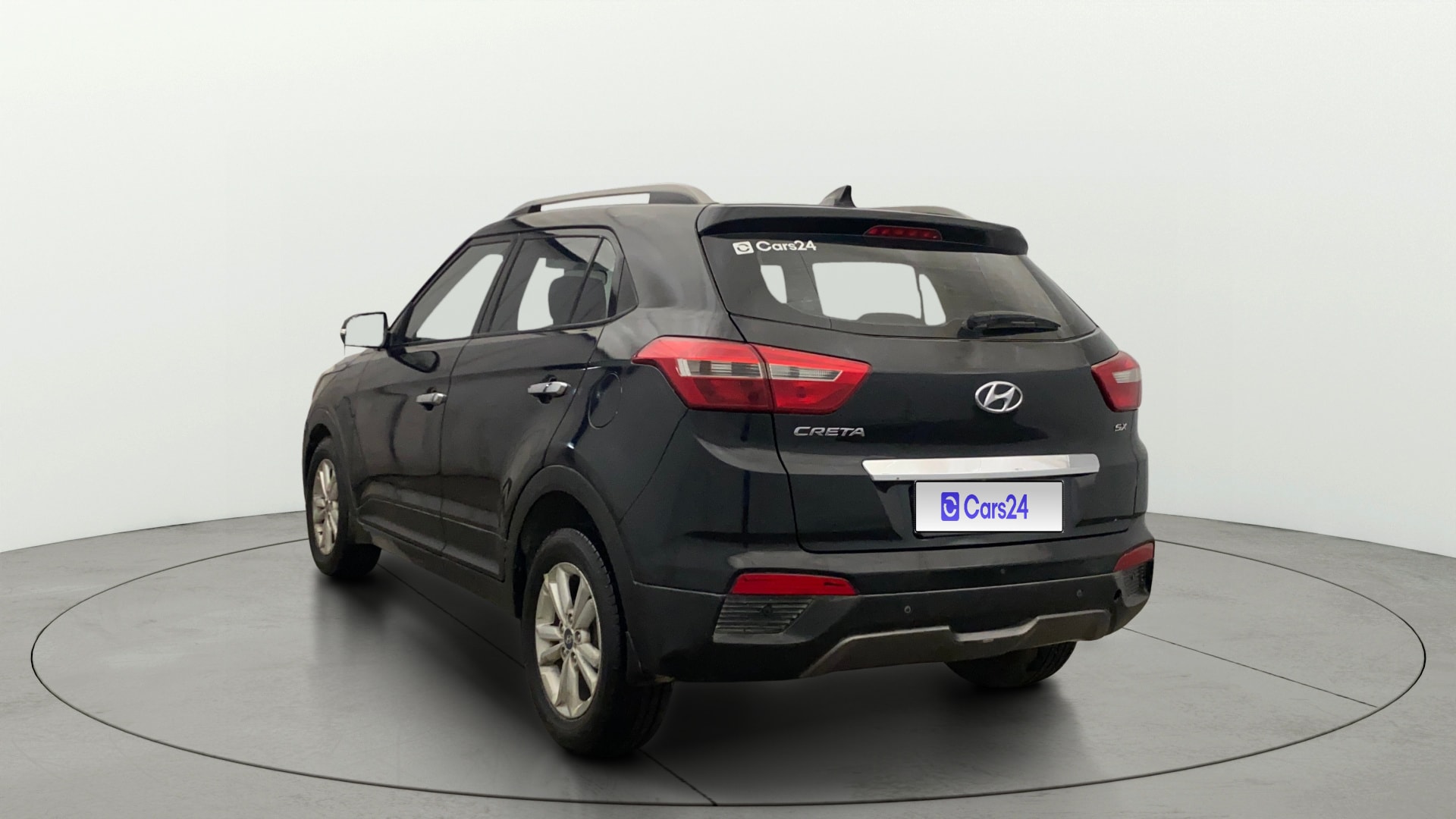 View 2016 Hyundai Creta 1.6 SX Plus Petrol Image 2 Used 2016 Hyundai Creta 1.6 SX Plus Petrol Image 2