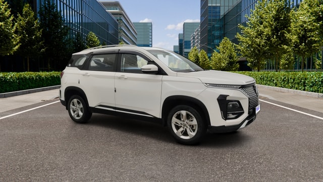 View MG Hector Image 39 Used MG Hector Image 39