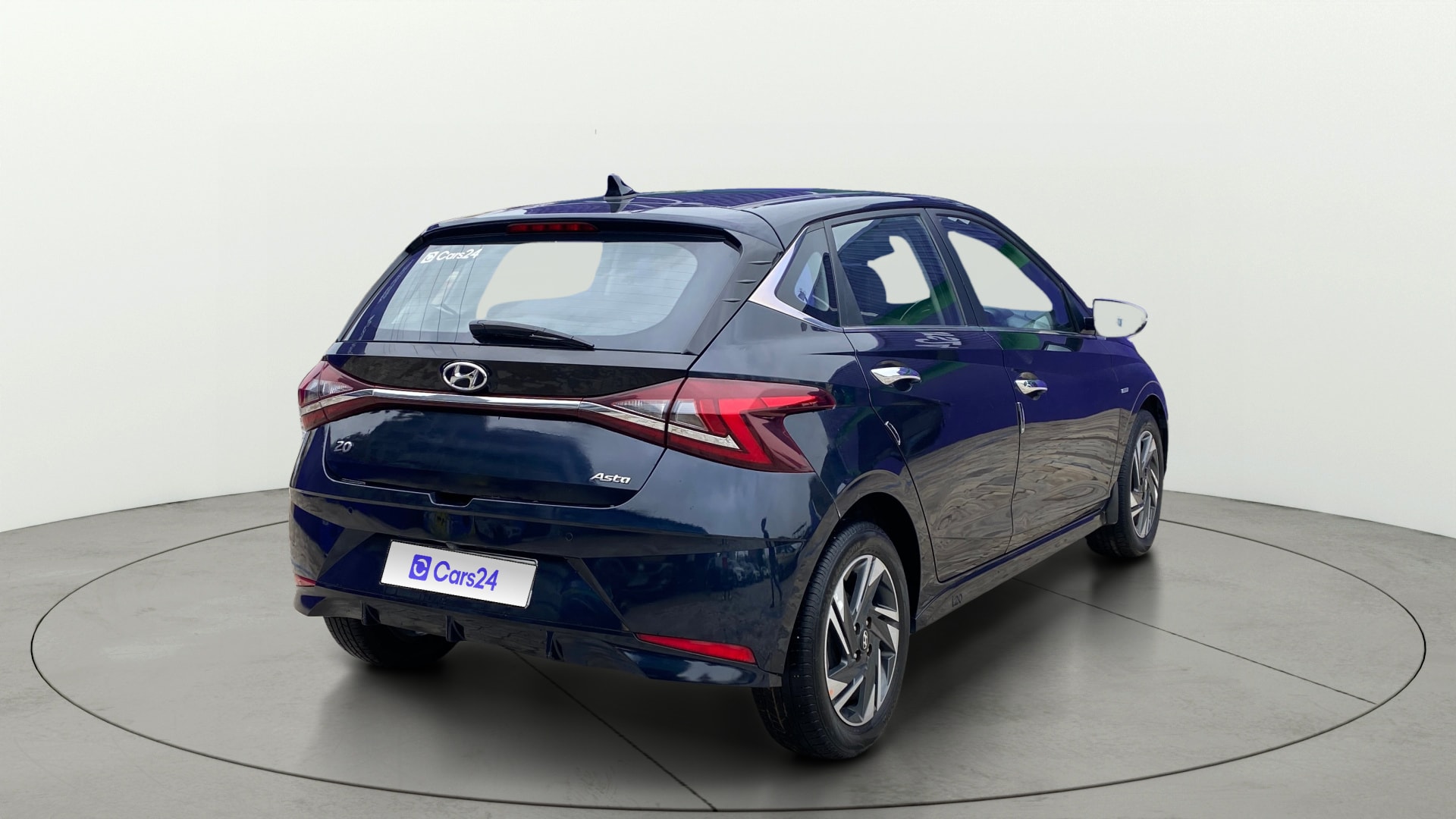 View 2021 Hyundai Elite i20 1.0 Asta Option DCT Dual Tone Petrol Image 48 Used 2021 Hyundai Elite i20 1.0 Asta Option DCT Dual Tone Petrol Image 48
