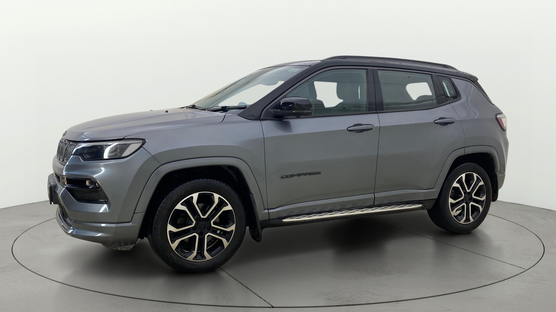 View 2022 Jeep Compass Limited 1.4 Multi AIR Petrol DDCT AT BS IV Image 21 Used 2022 Jeep Compass Limited 1.4 Multi AIR Petrol DDCT AT BS IV Image 21