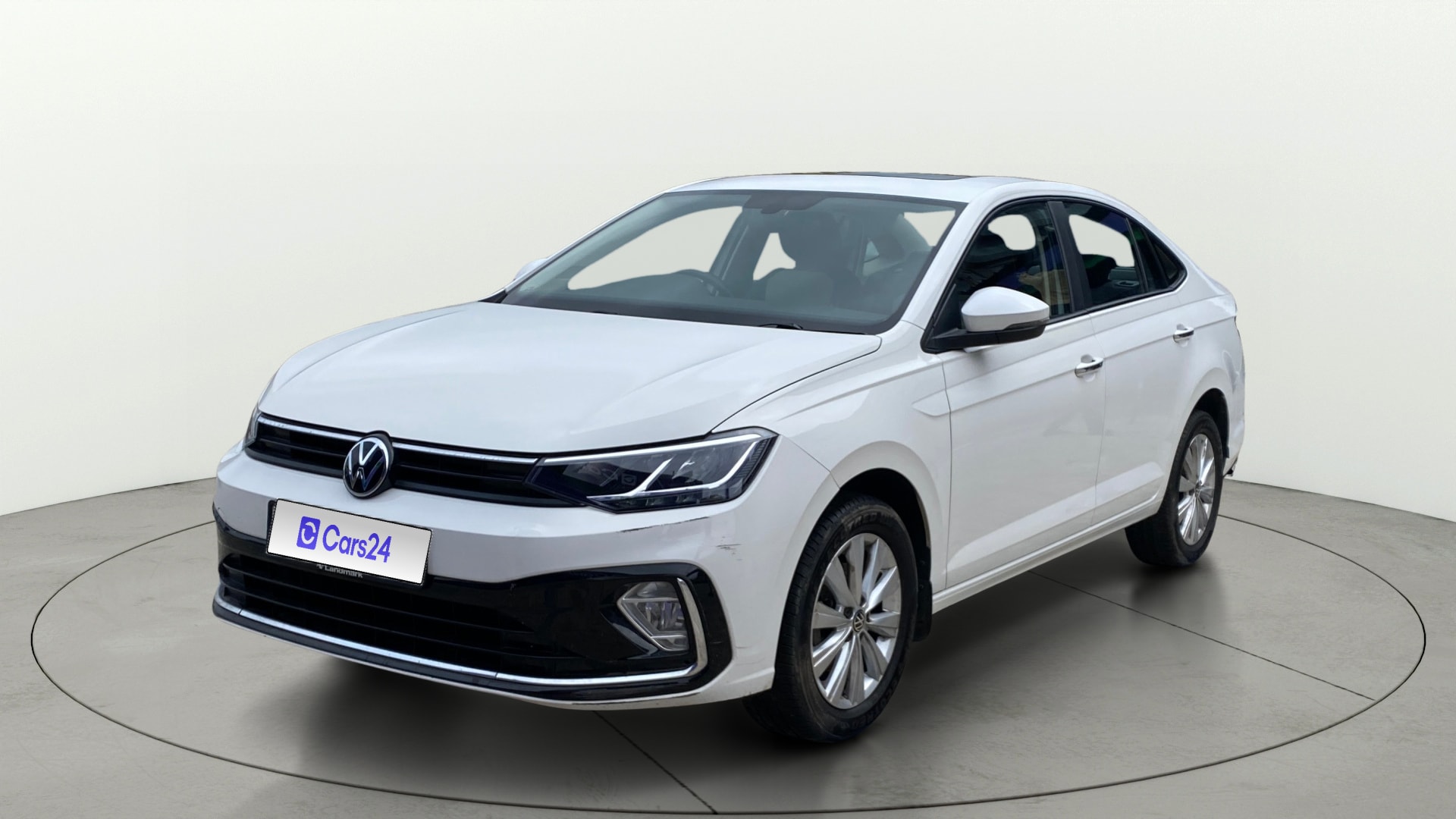 View 2025 Volkswagen Virtus Highline Plus 1.0 TSI MT Image 23 Used 2025 Volkswagen Virtus Highline Plus 1.0 TSI MT Image 23