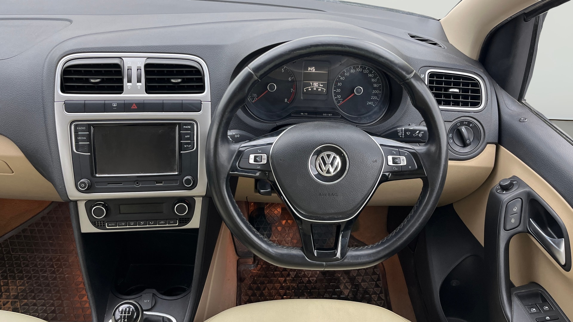 Used 2018 Volkswagen Ameo Used 2018 Volkswagen Ameo