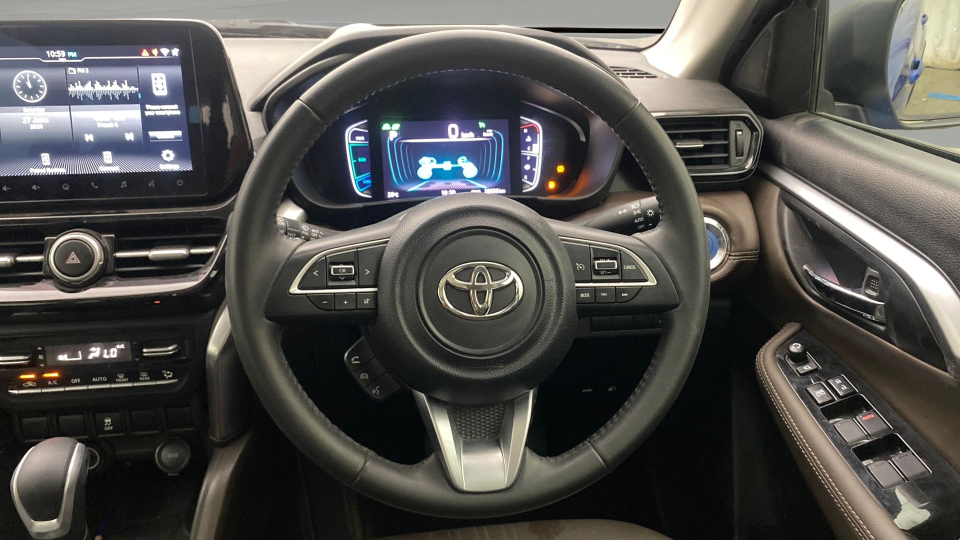 Used 2023 Toyota Urban Cruiser Hyryder Used 2023 Toyota Urban Cruiser Hyryder