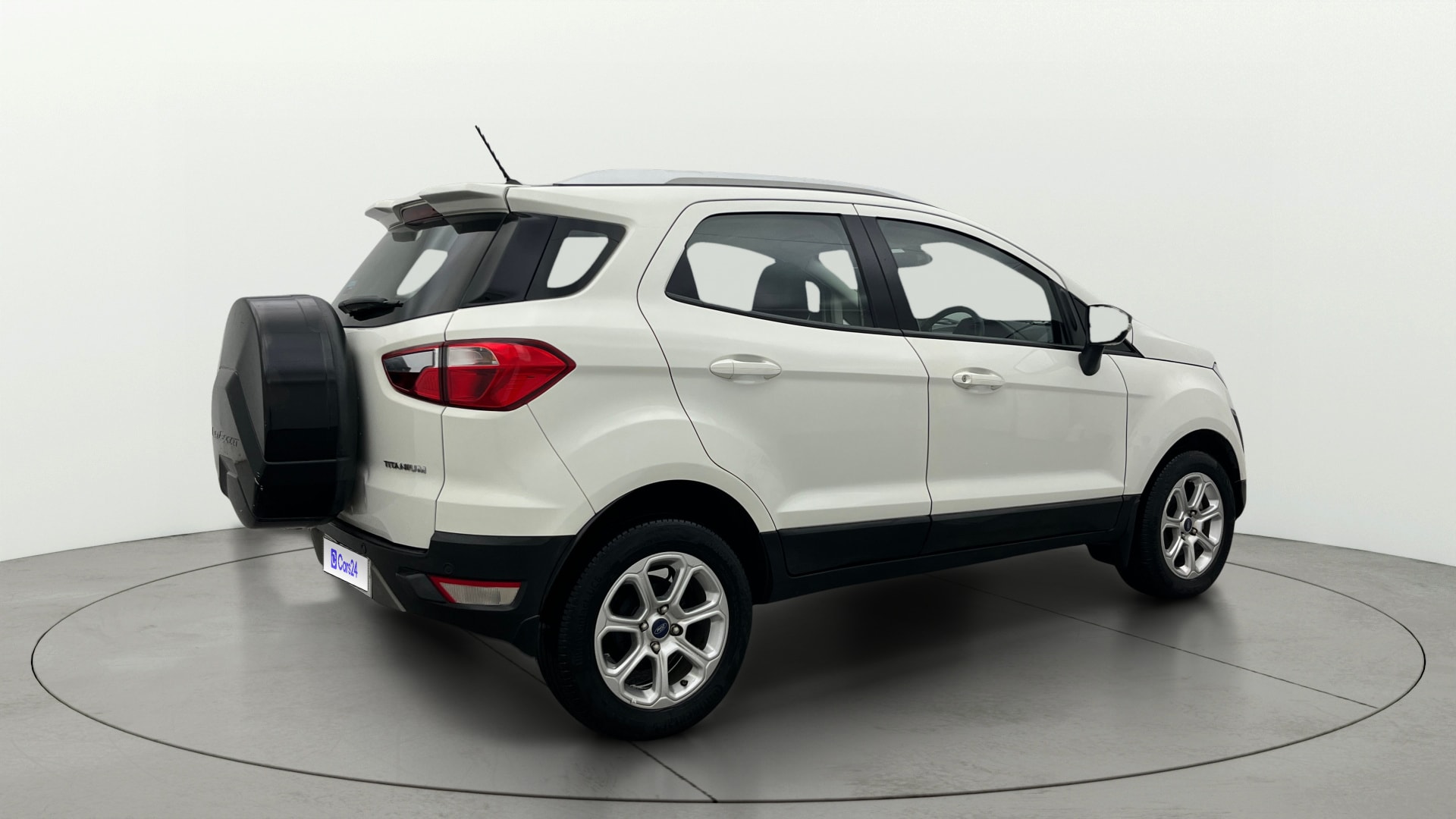 View 2019 Ford EcoSport 1.5 TDCi Diesel Ambiente BS IV Image 45 Used 2019 Ford EcoSport 1.5 TDCi Diesel Ambiente BS IV Image 45