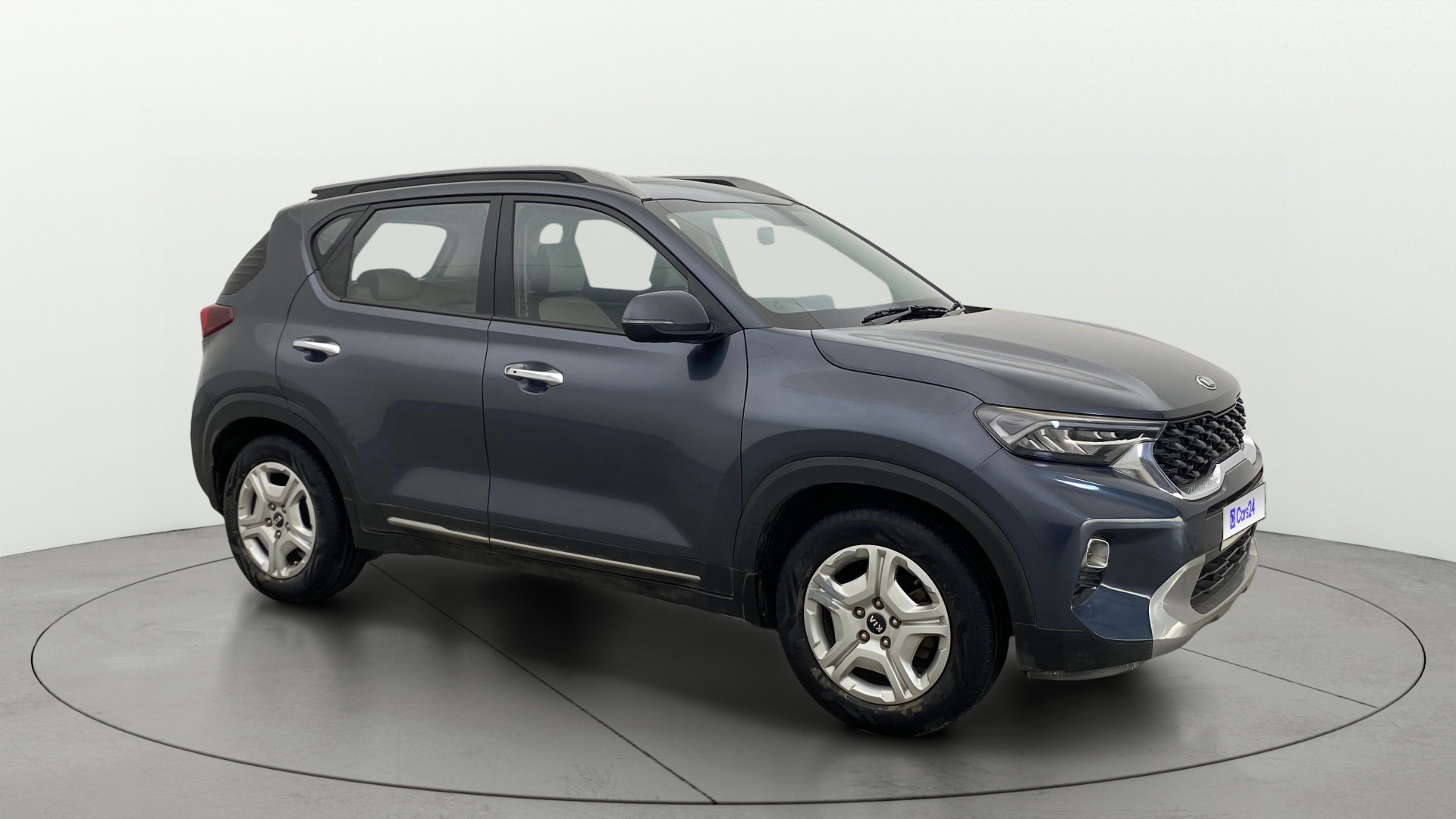 View 2020 Kia Sonet HTX iMT Petrol Image 22 Used 2020 Kia Sonet HTX iMT Petrol Image 22
