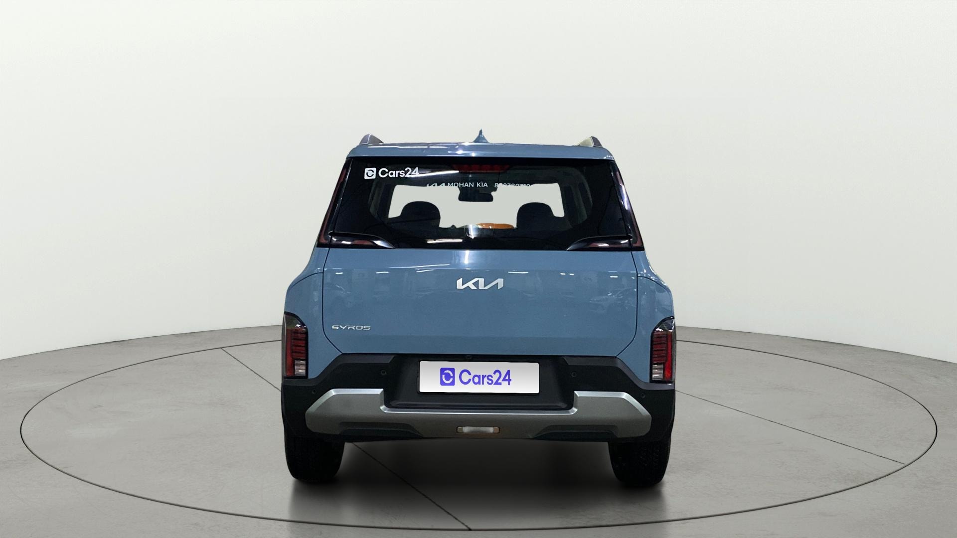 View 2025 Kia Syros HTK (O) MT Diesel Image 39 Used 2025 Kia Syros HTK (O) MT Diesel Image 39