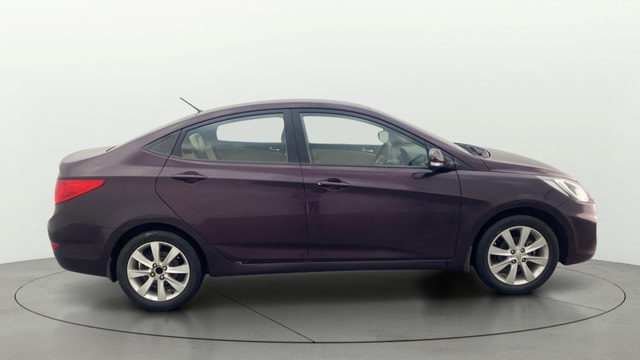 View Hyundai Fluidic Verna Image 8 Used Hyundai Fluidic Verna Image 8
