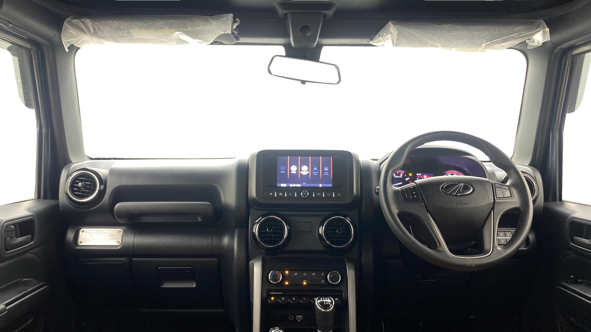View 2023 Mahindra Thar AX Standard Manual Soft Top 6 Seater Image 15 Used 2023 Mahindra Thar AX Standard Manual Soft Top 6 Seater Image 15