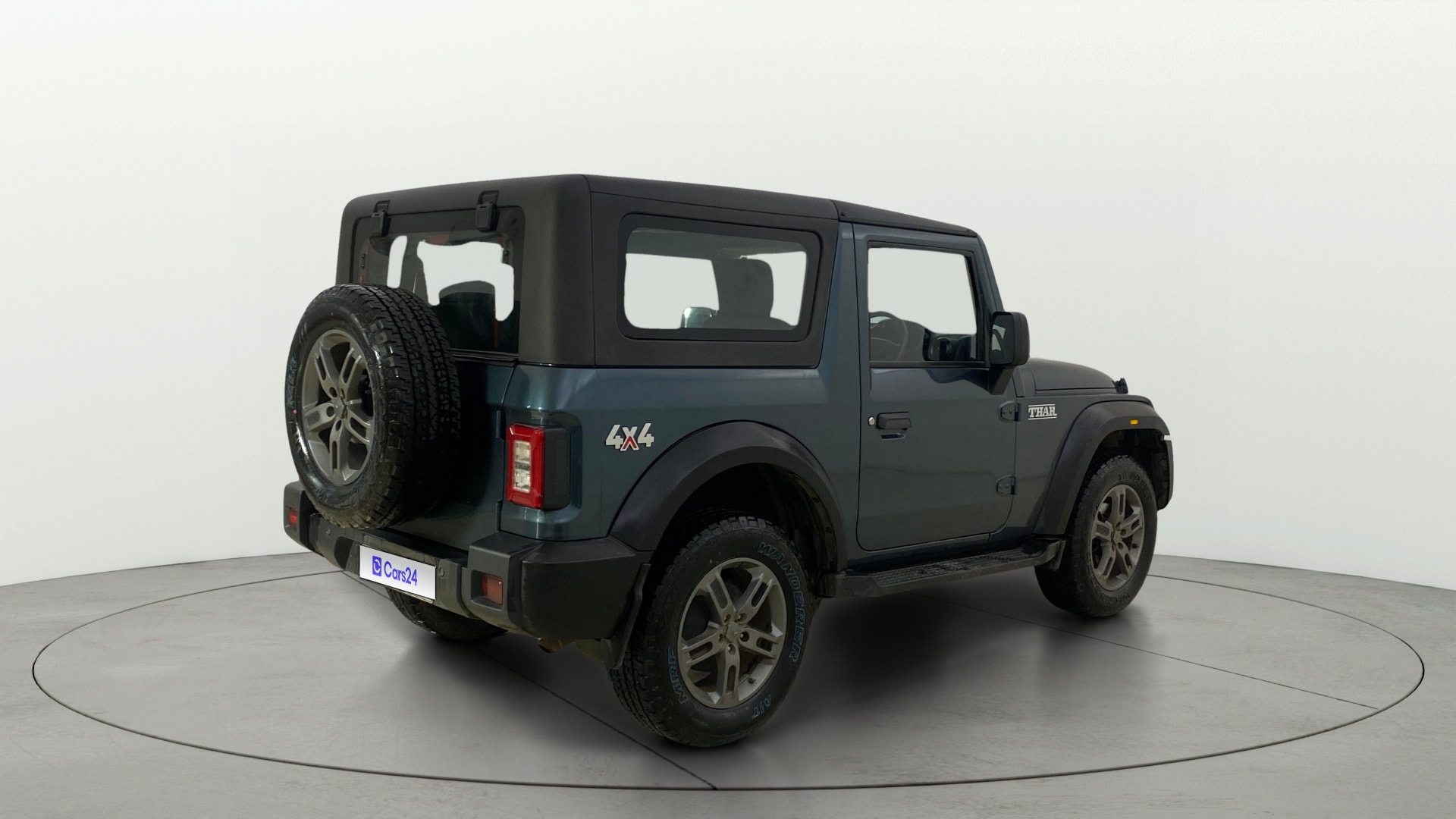 View 2023 Mahindra Thar AX Standard Manual Soft Top 6 Seater Image 40 Used 2023 Mahindra Thar AX Standard Manual Soft Top 6 Seater Image 40